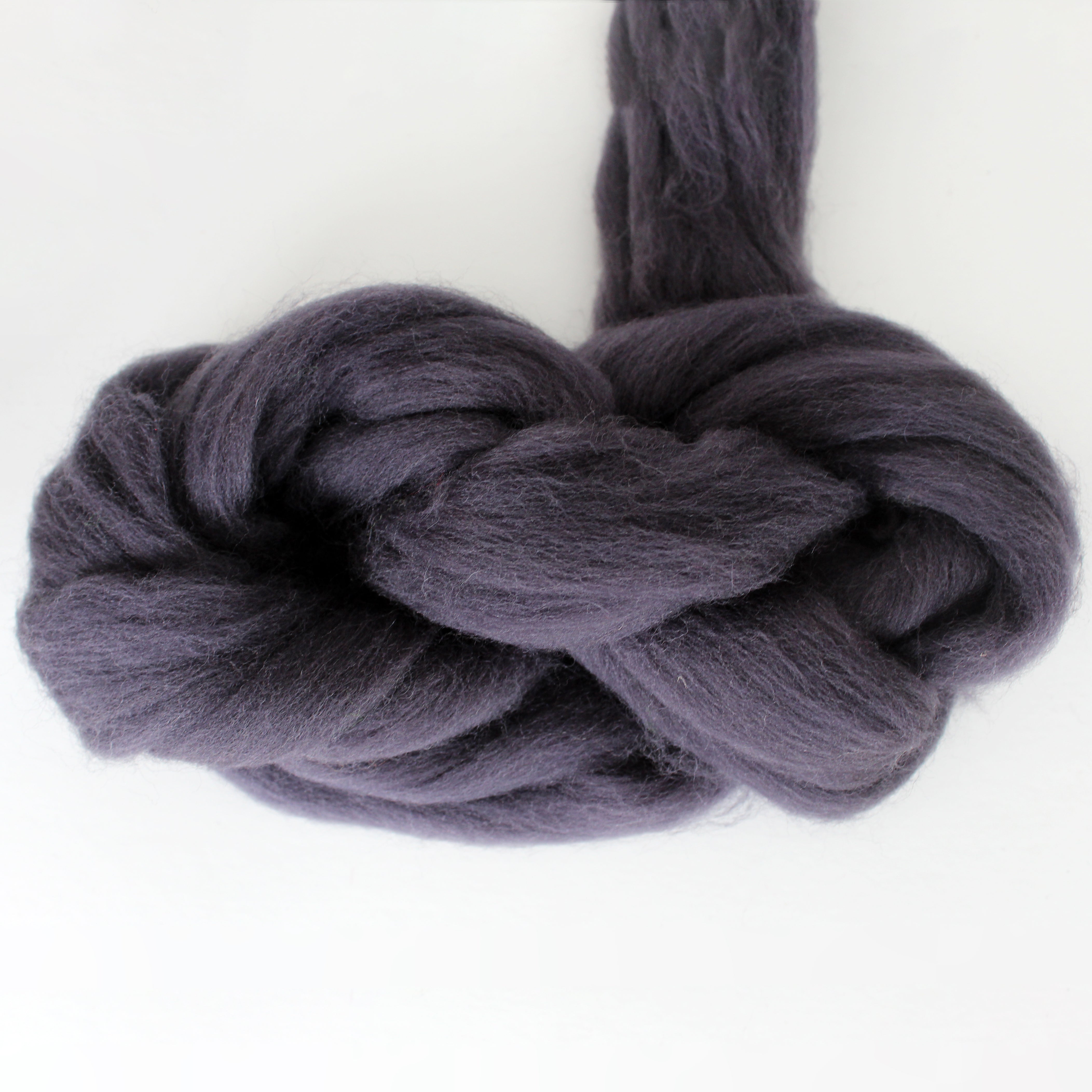 MERINO WOOL ROVING LAVA