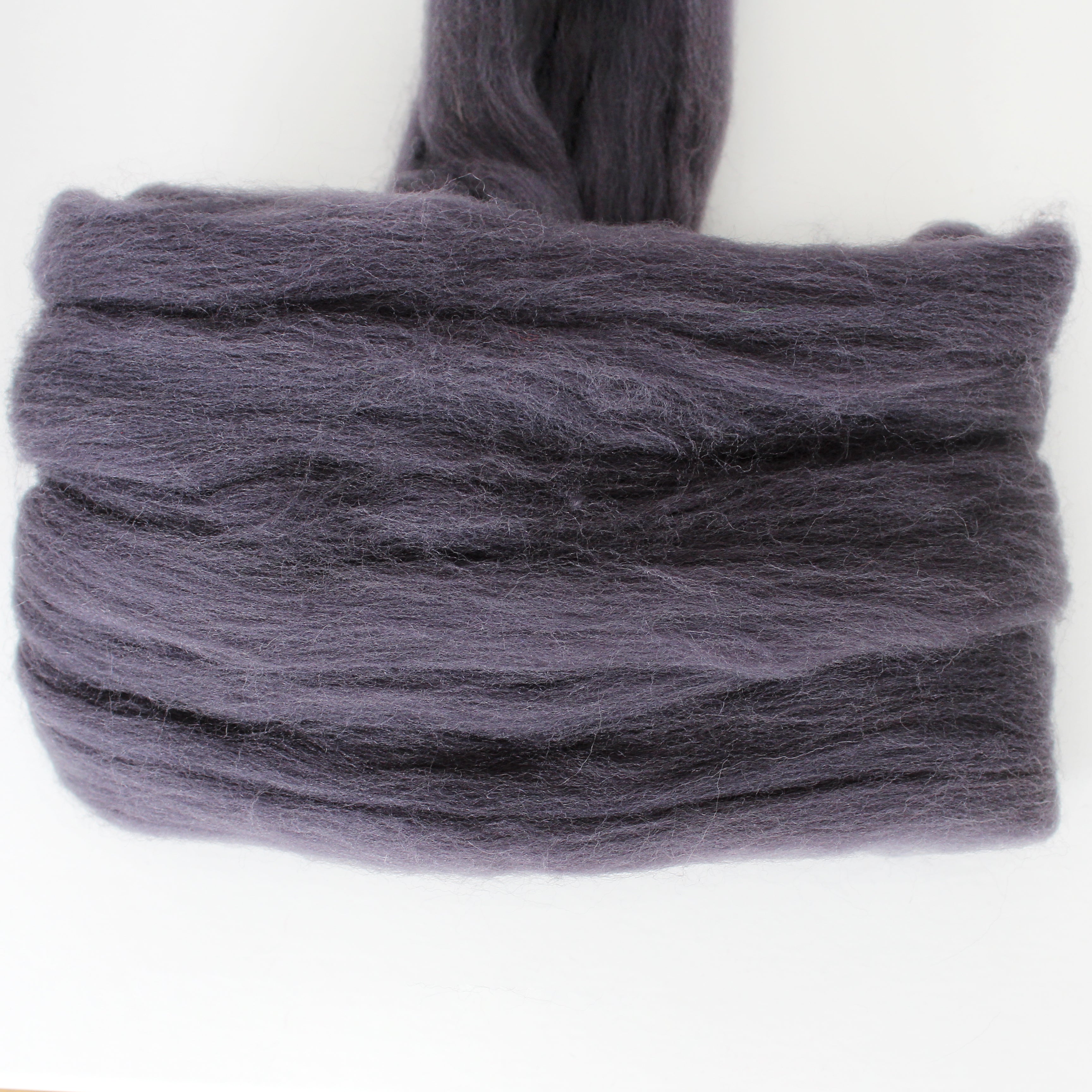 MERINO WOOL ROVING LAVA