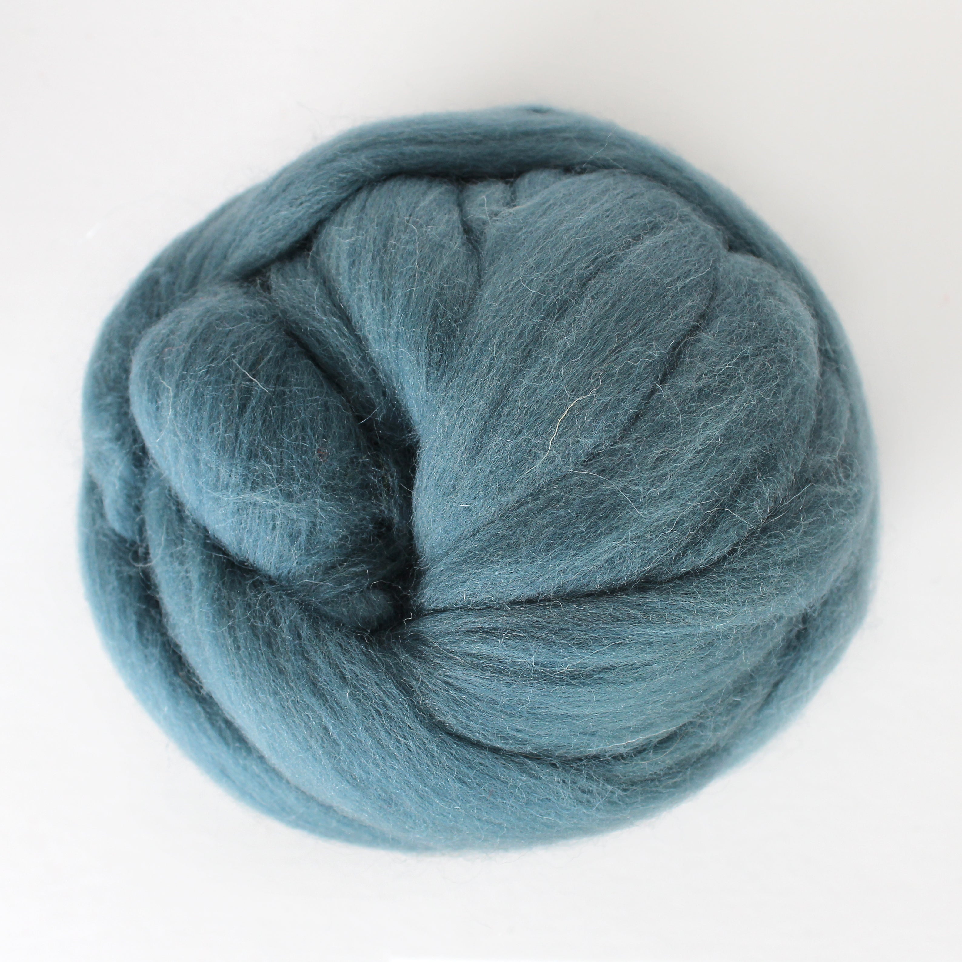MERINO WOOL ROVING STONE