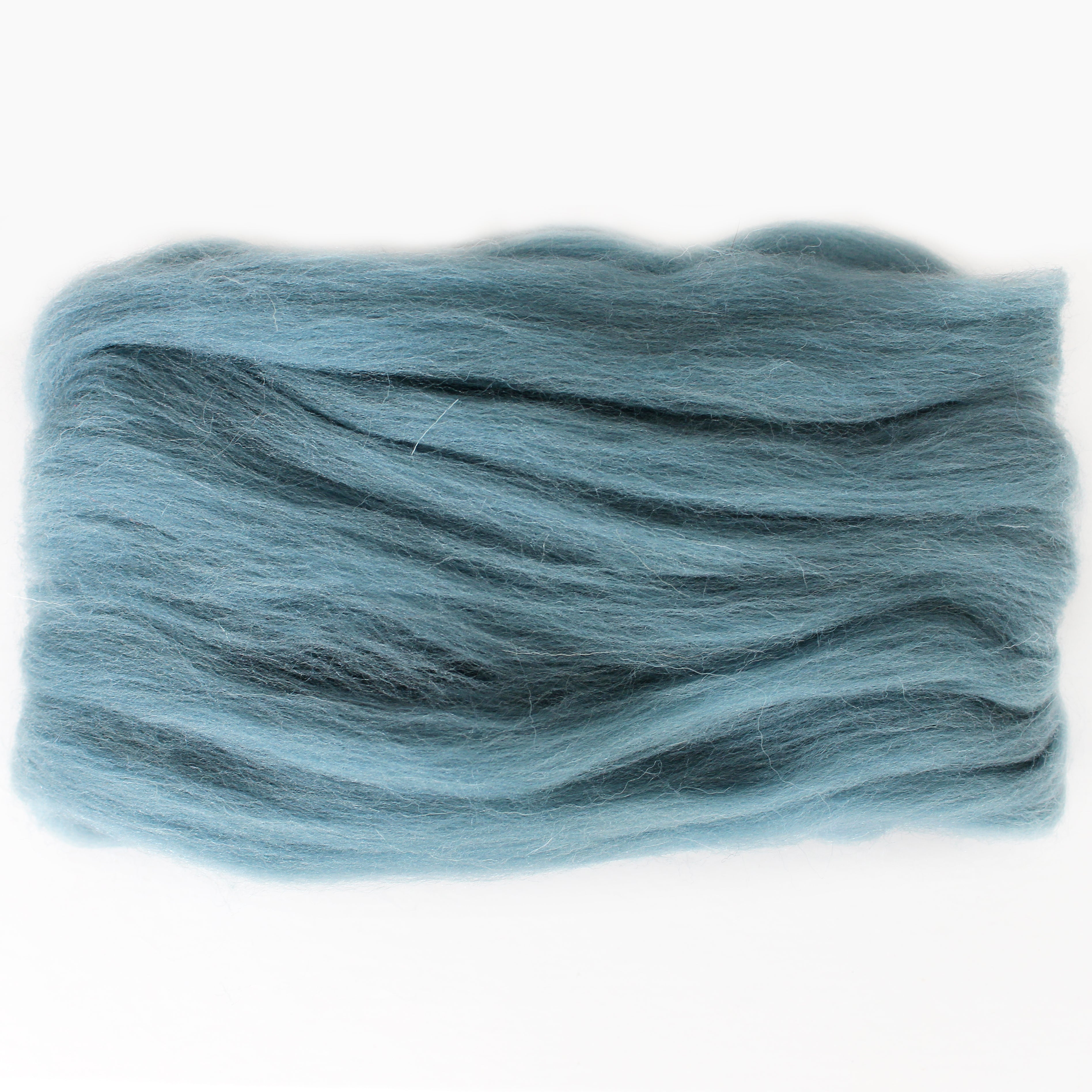 MERINO WOOL ROVING STONE