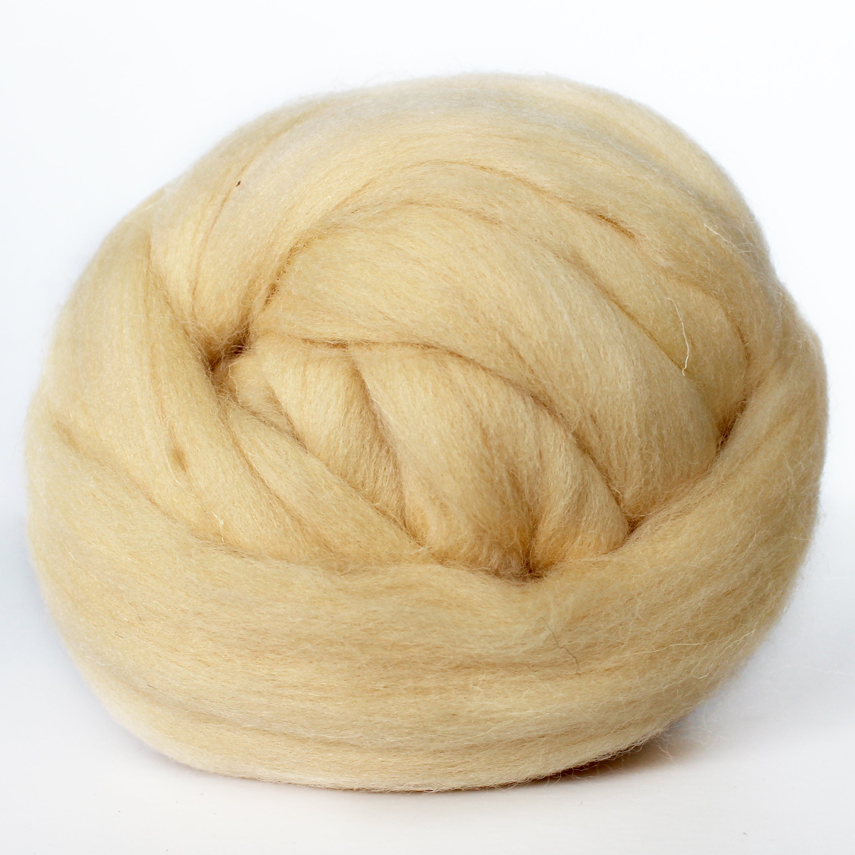 MERINO WOOL ROVING CHIFFON