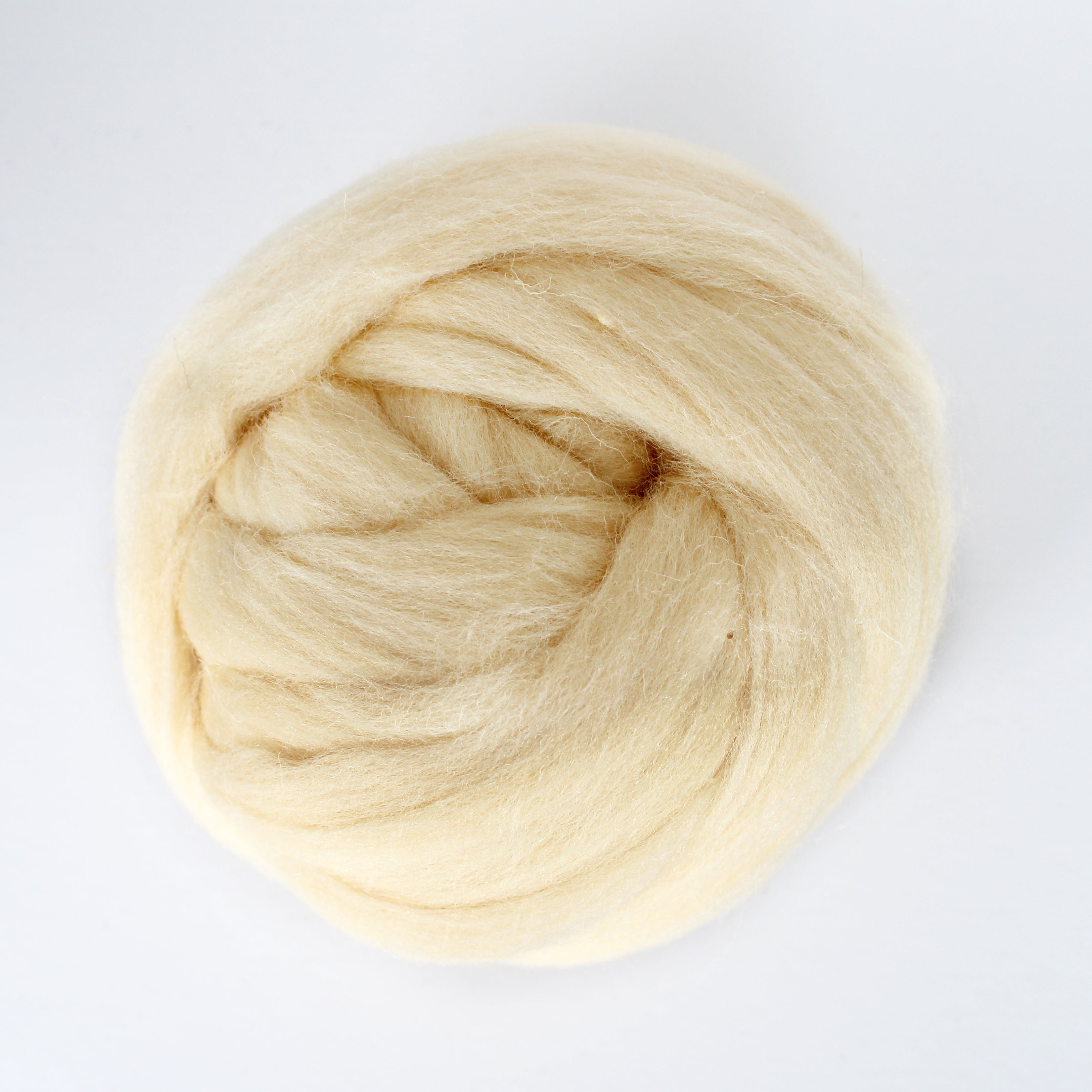 MERINO WOOL ROVING CHIFFON