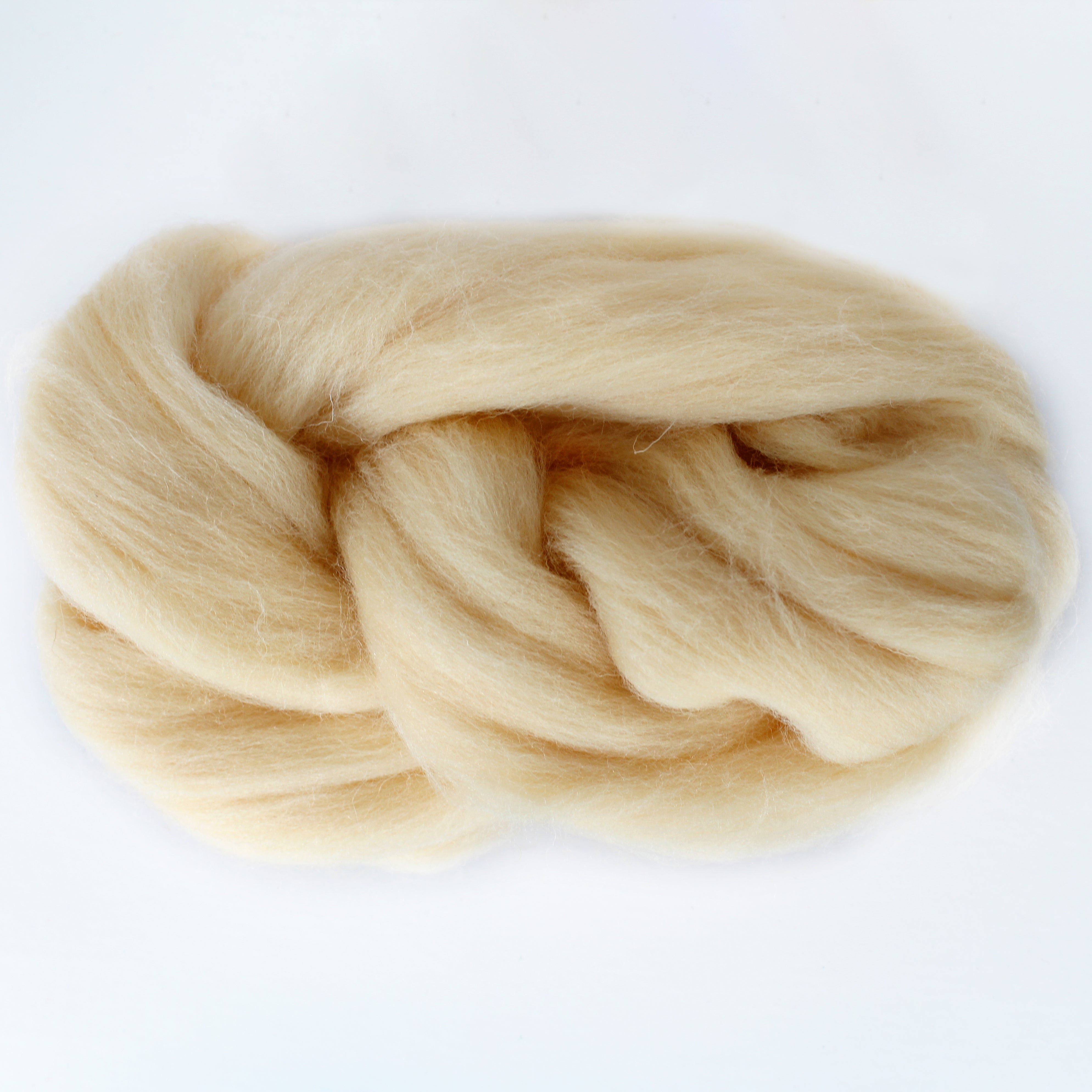 MERINO WOOL ROVING CHIFFON