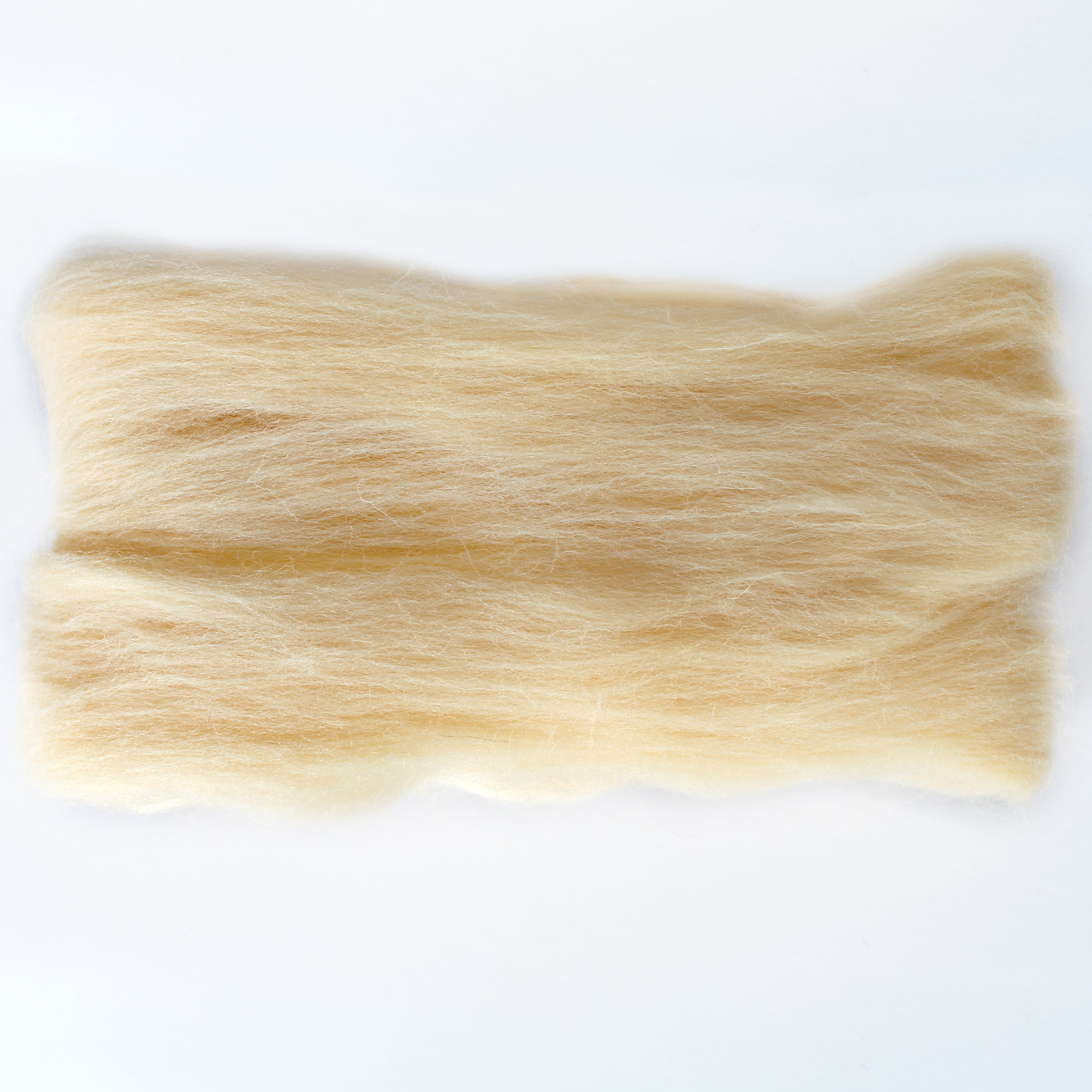 MERINO WOOL ROVING CHIFFON
