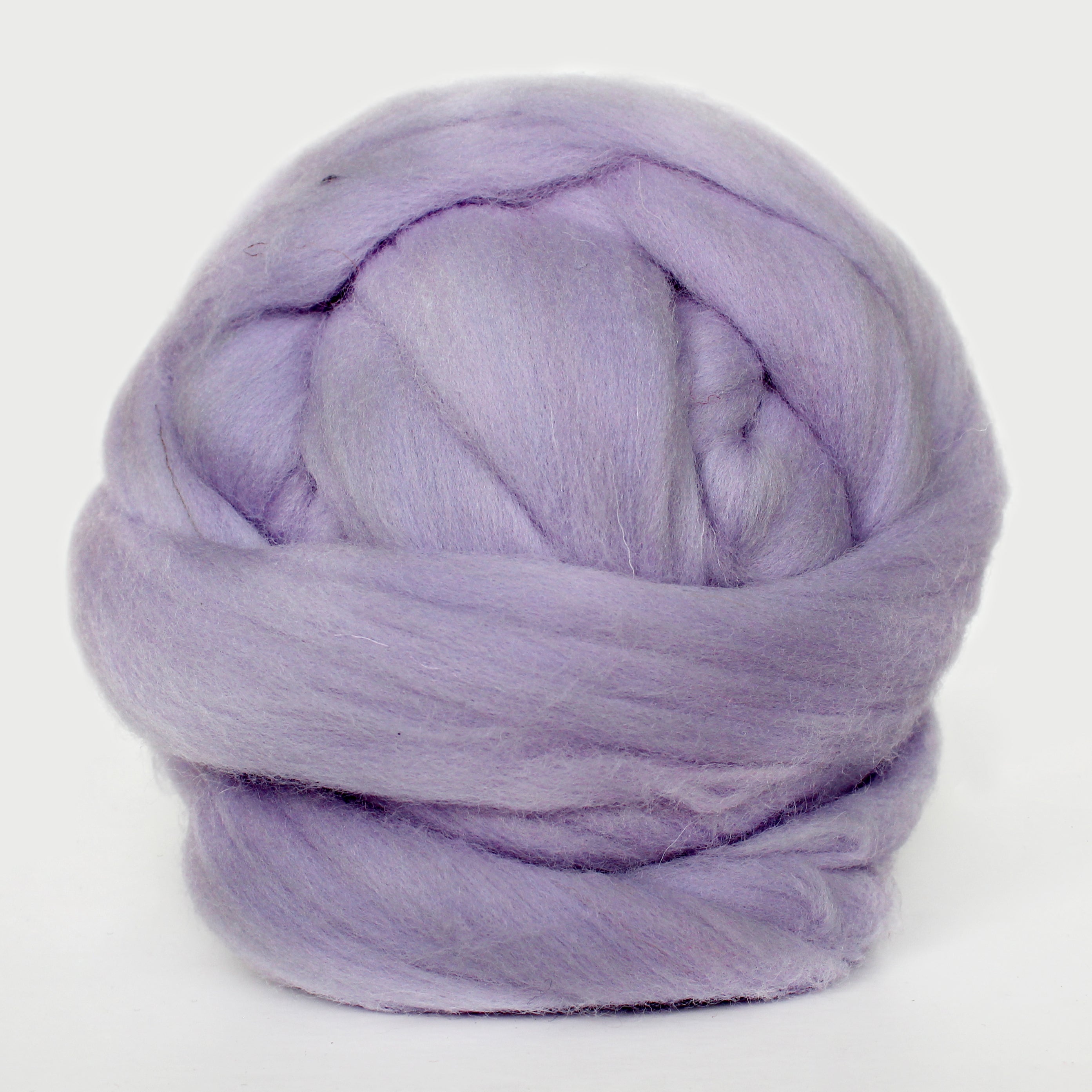 MERINO WOOL ROVING LAVENDER