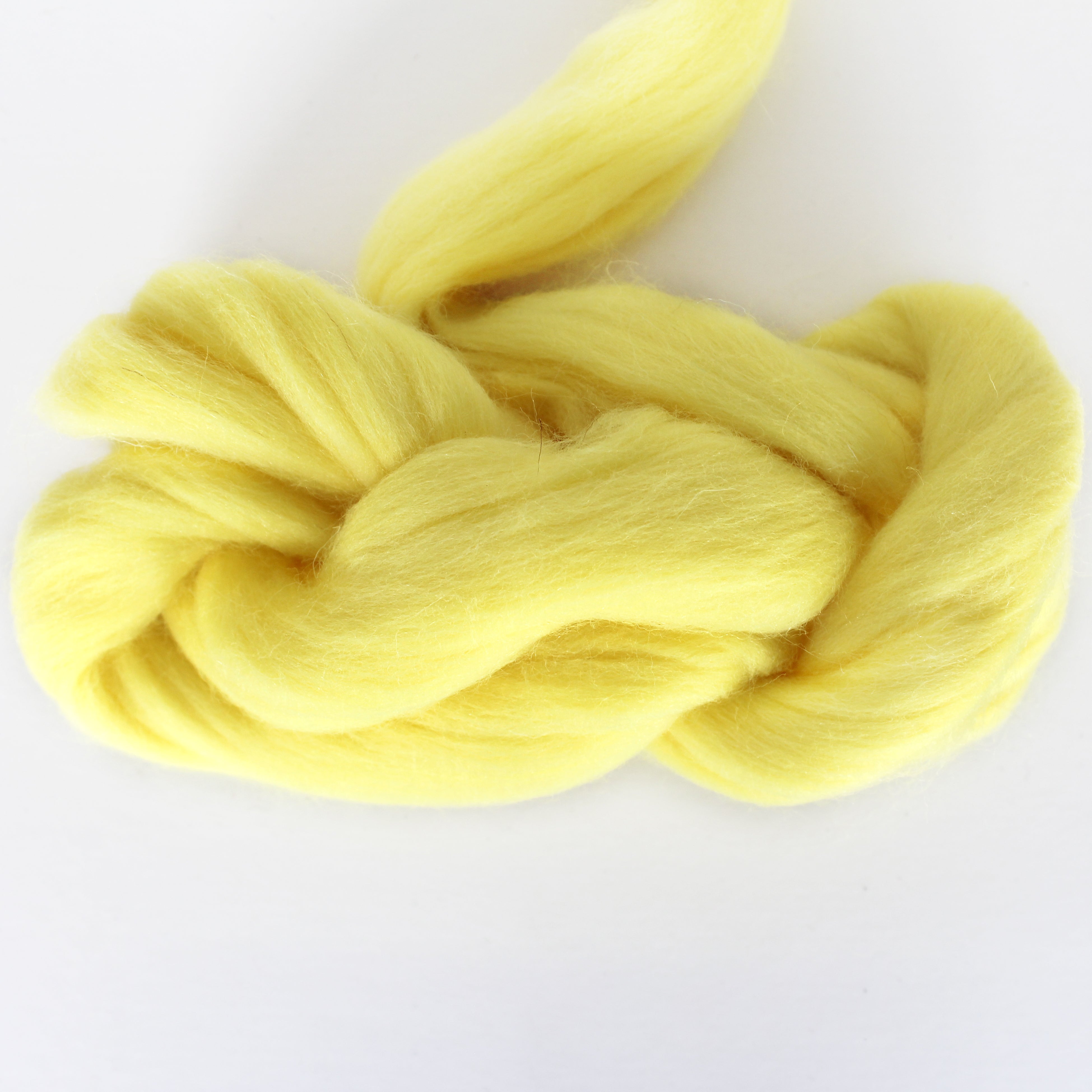 MERINO WOOL ROVING BUTTER
