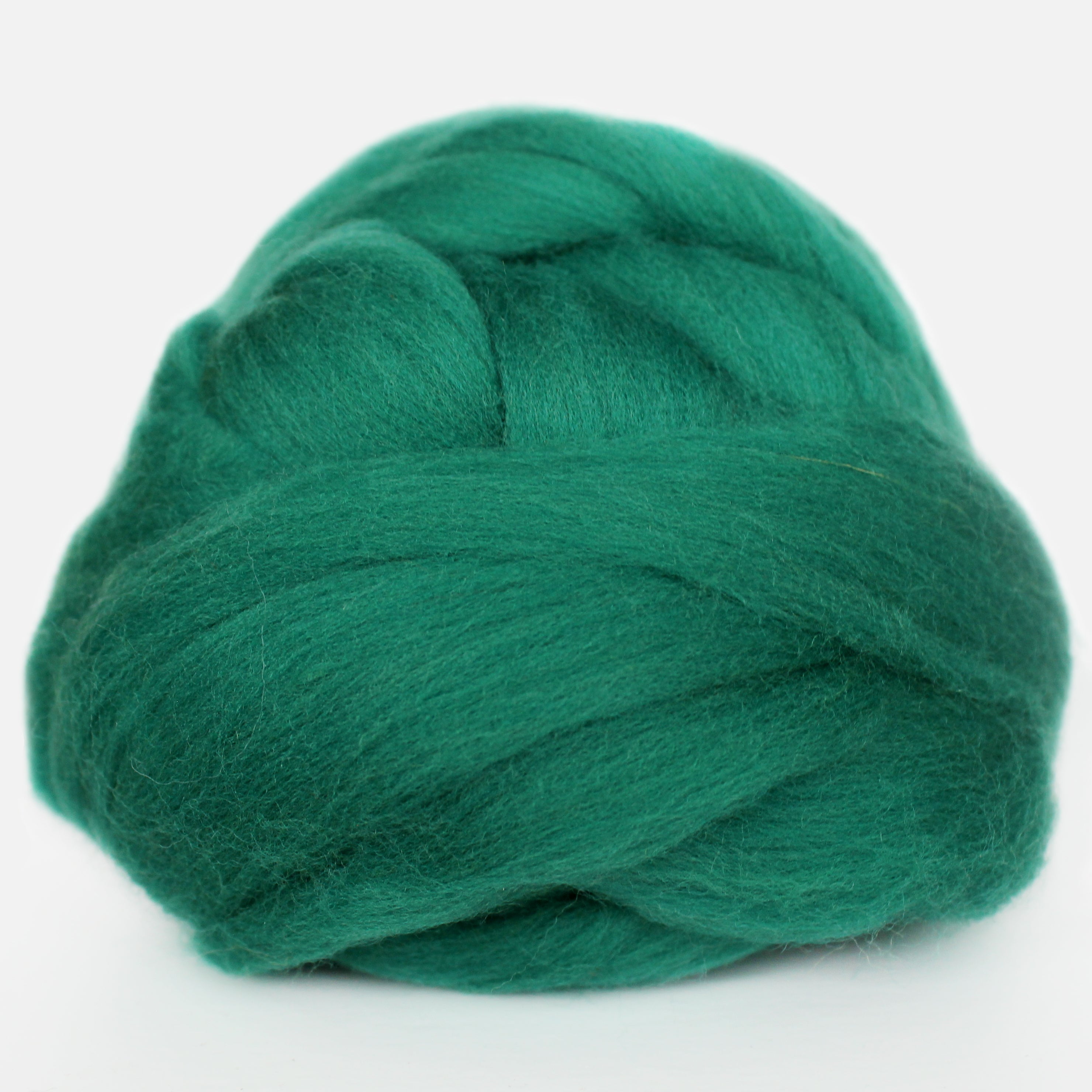 MERINO WOOL ROVING MYRTLE