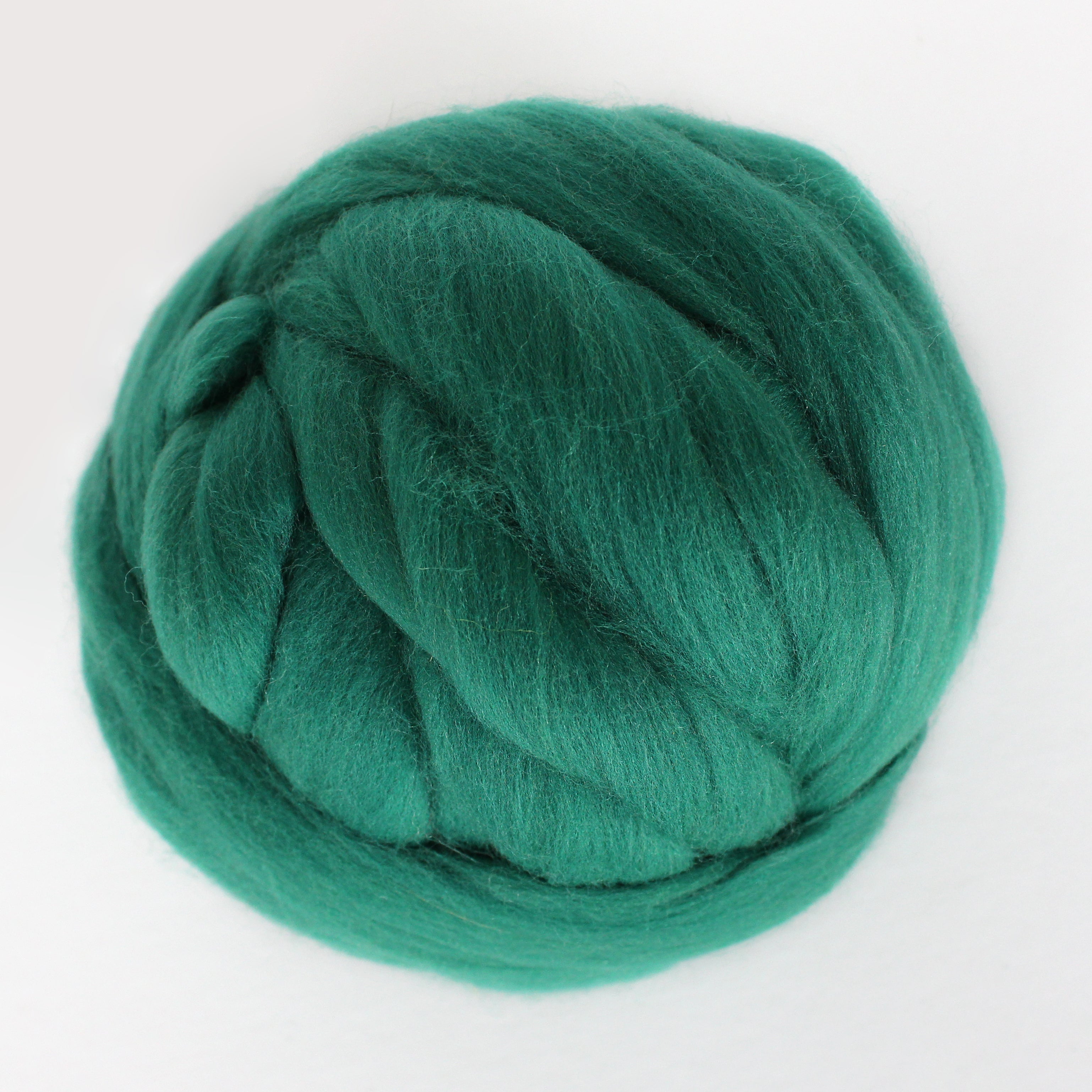 MERINO WOOL ROVING MYRTLE