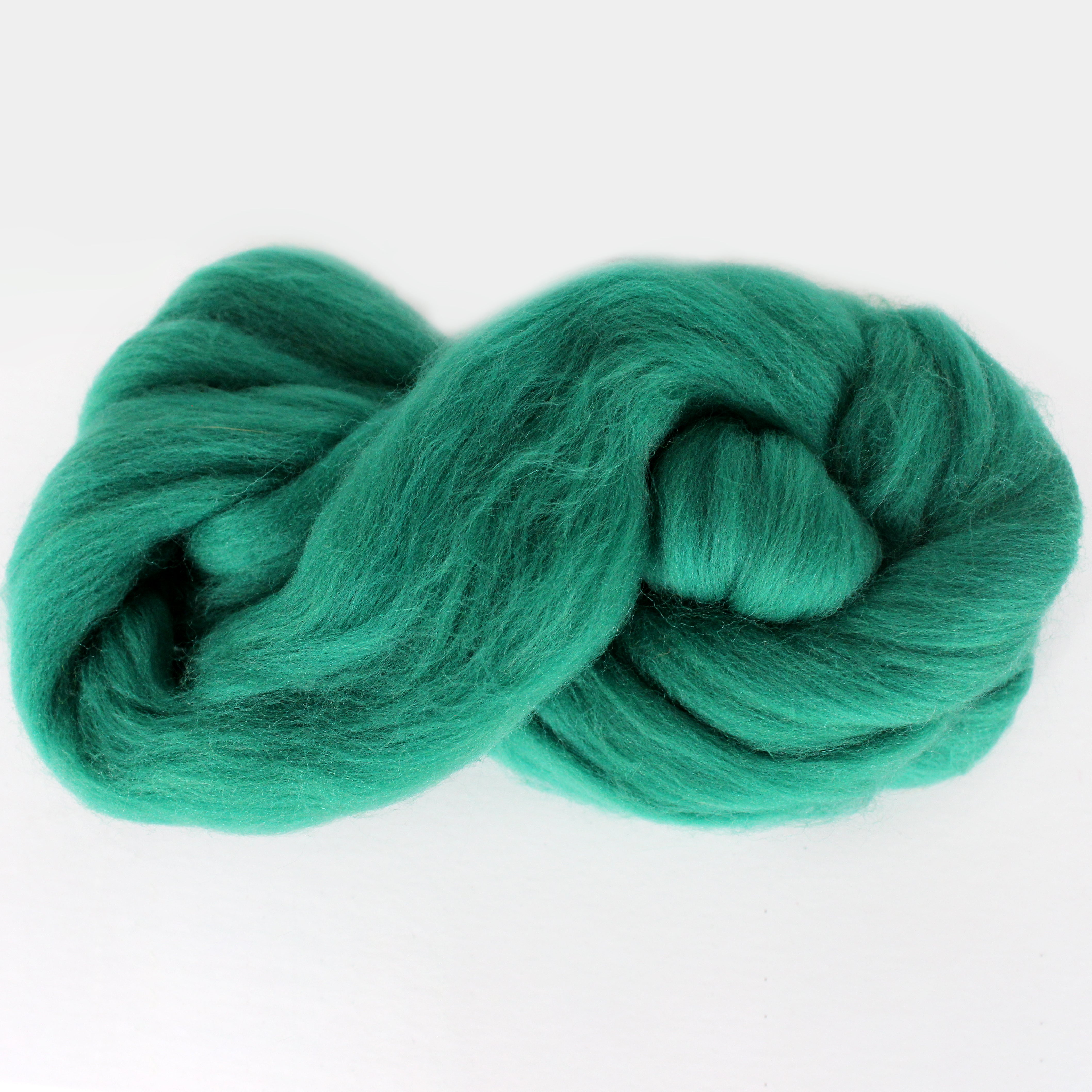MERINO WOOL ROVING MYRTLE