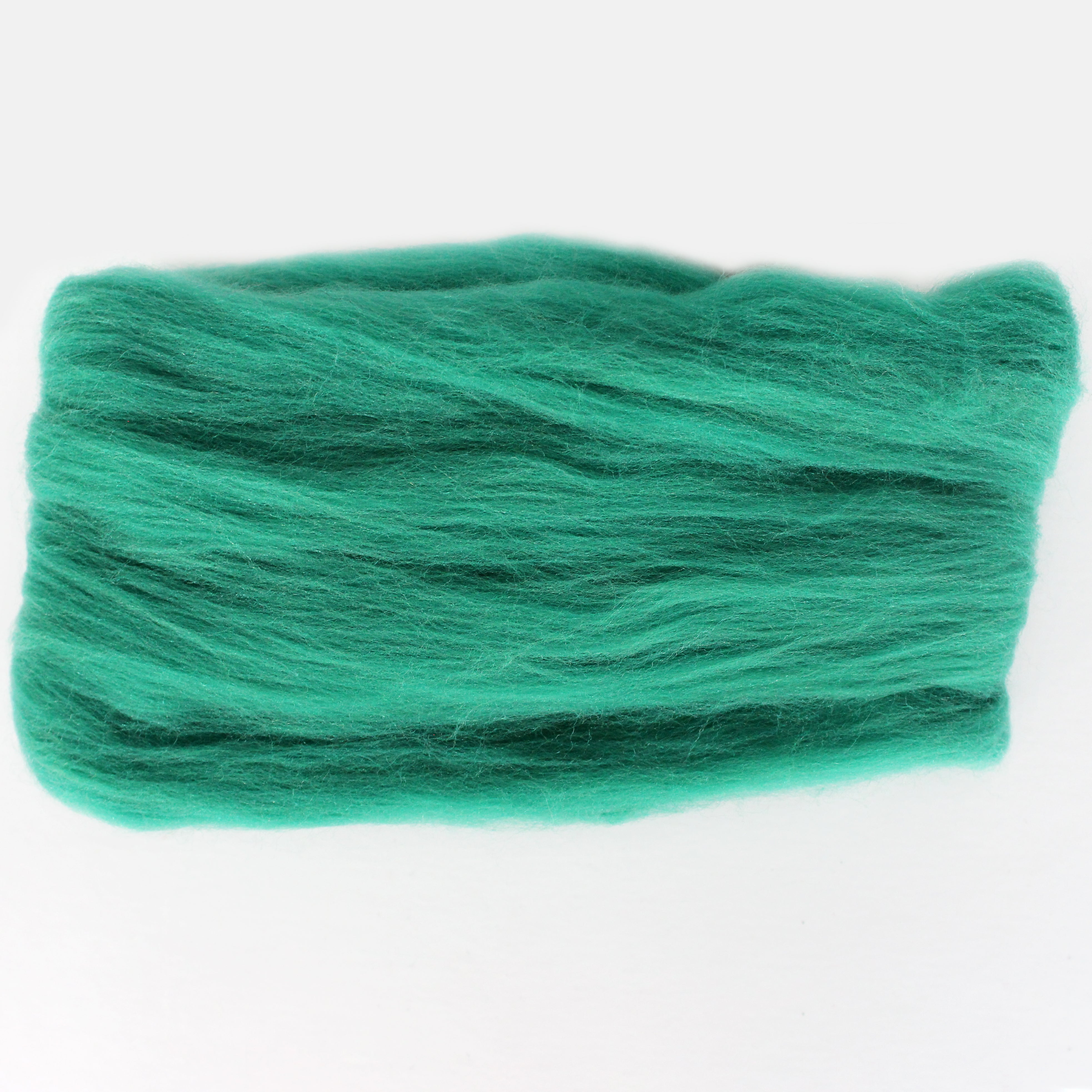 MERINO WOOL ROVING MYRTLE