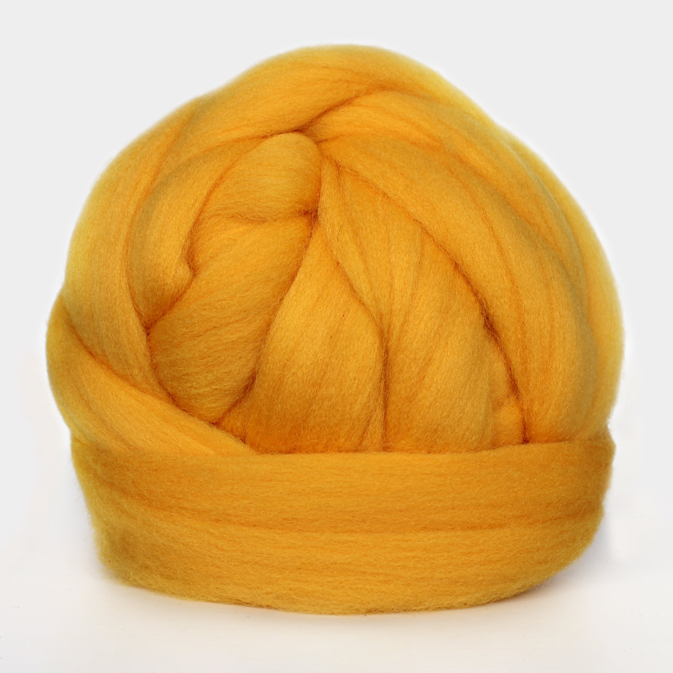 MERINO WOOL ROVING GOLD