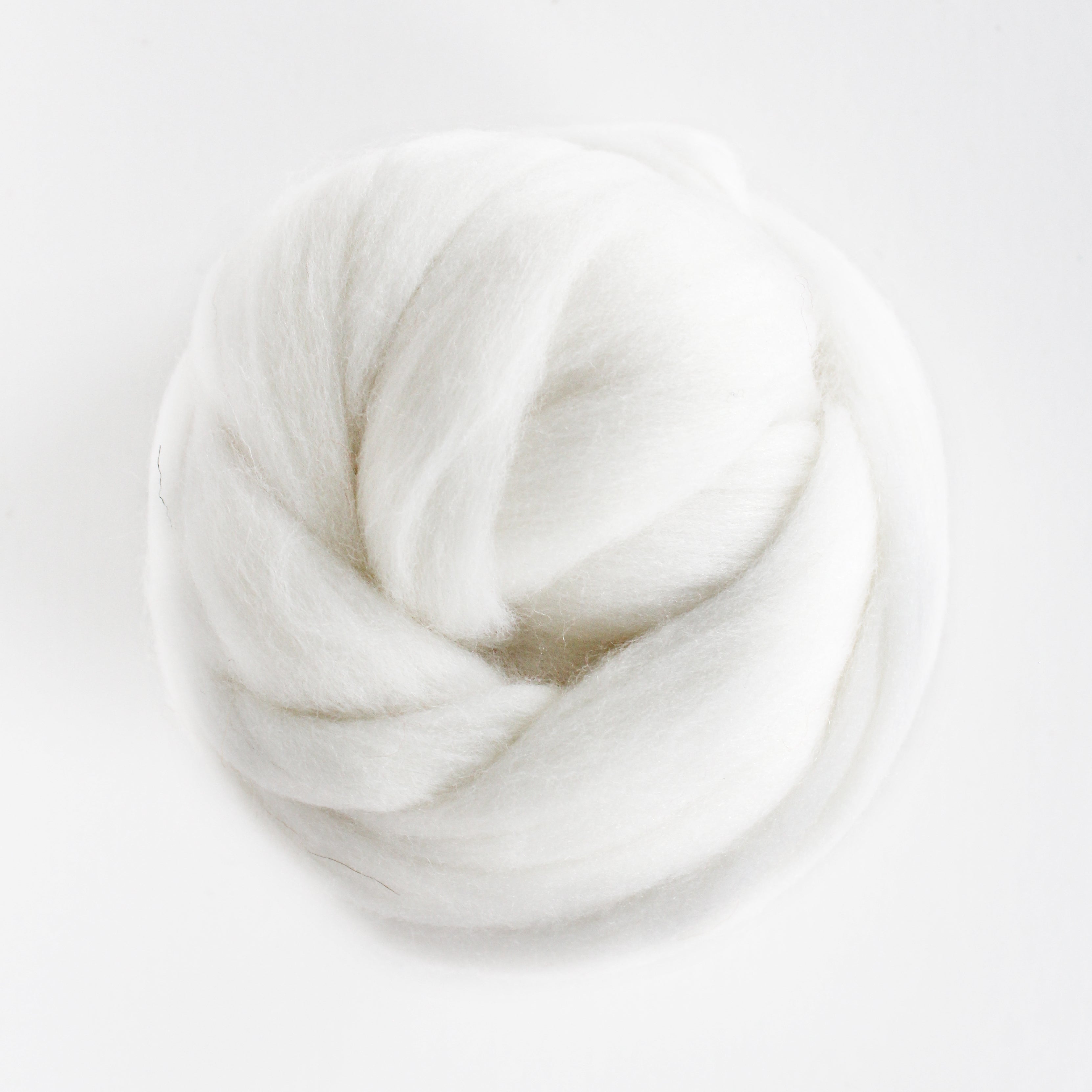MERINO WOOL ROVING FROST
