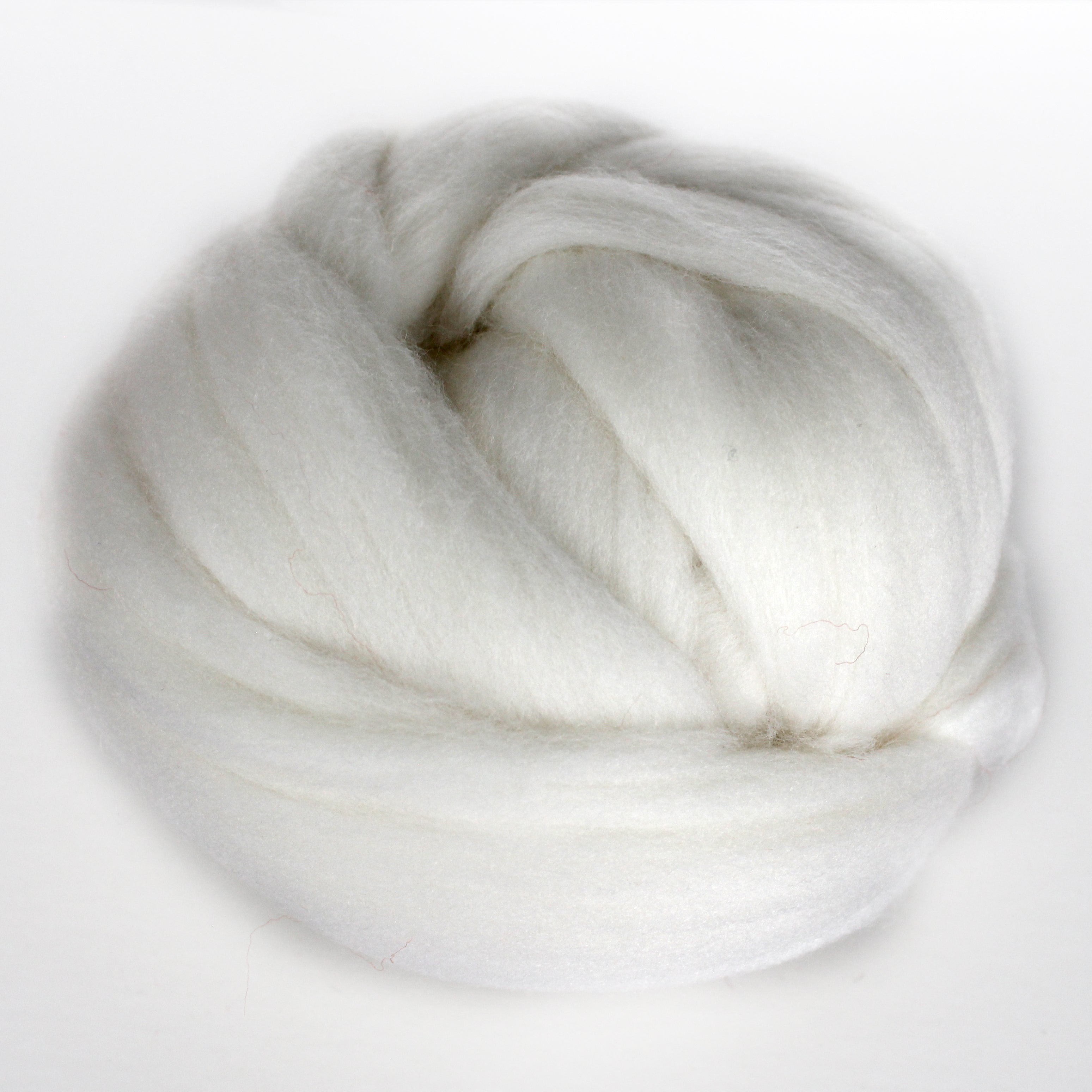 MERINO WOOL ROVING FROST