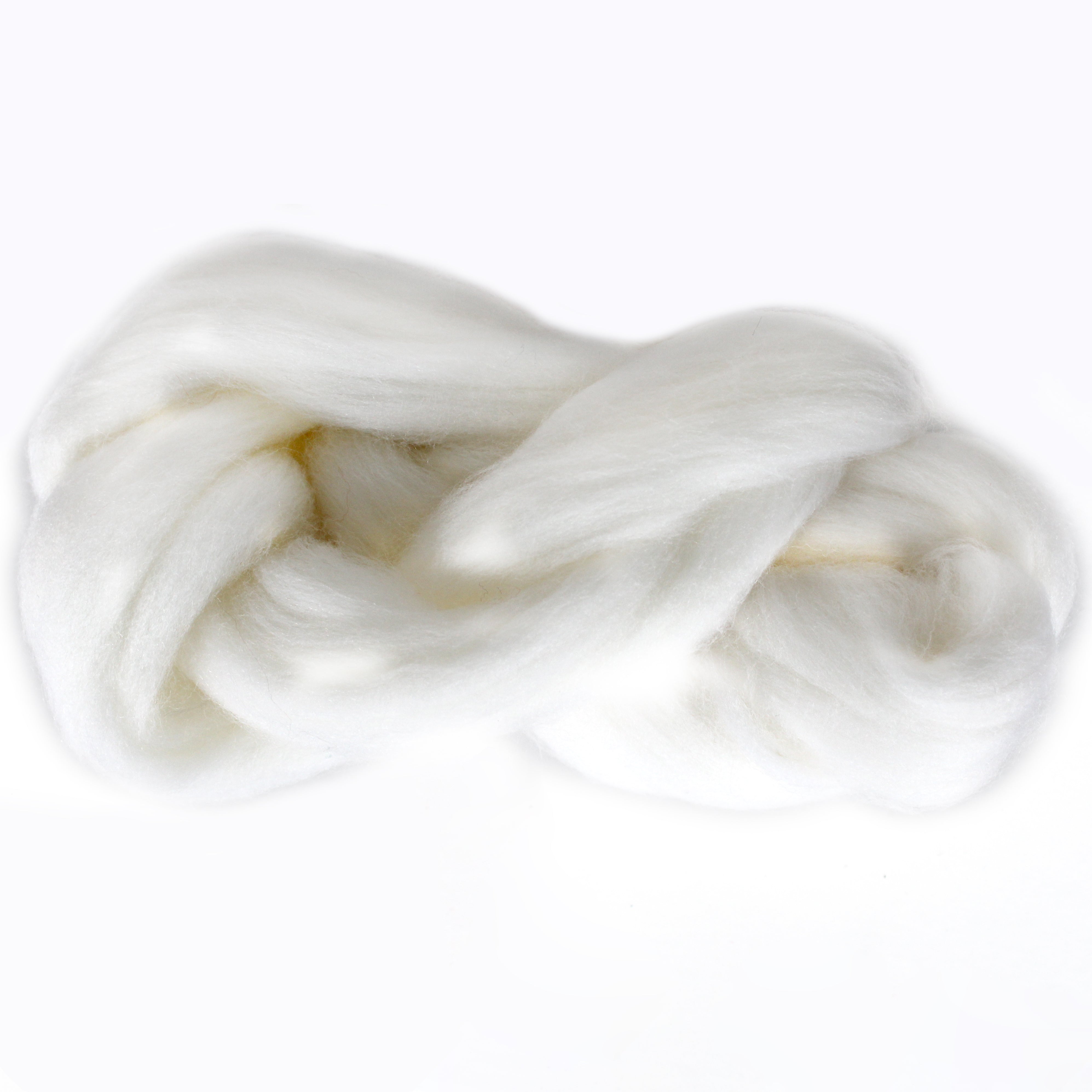 MERINO WOOL ROVING FROST