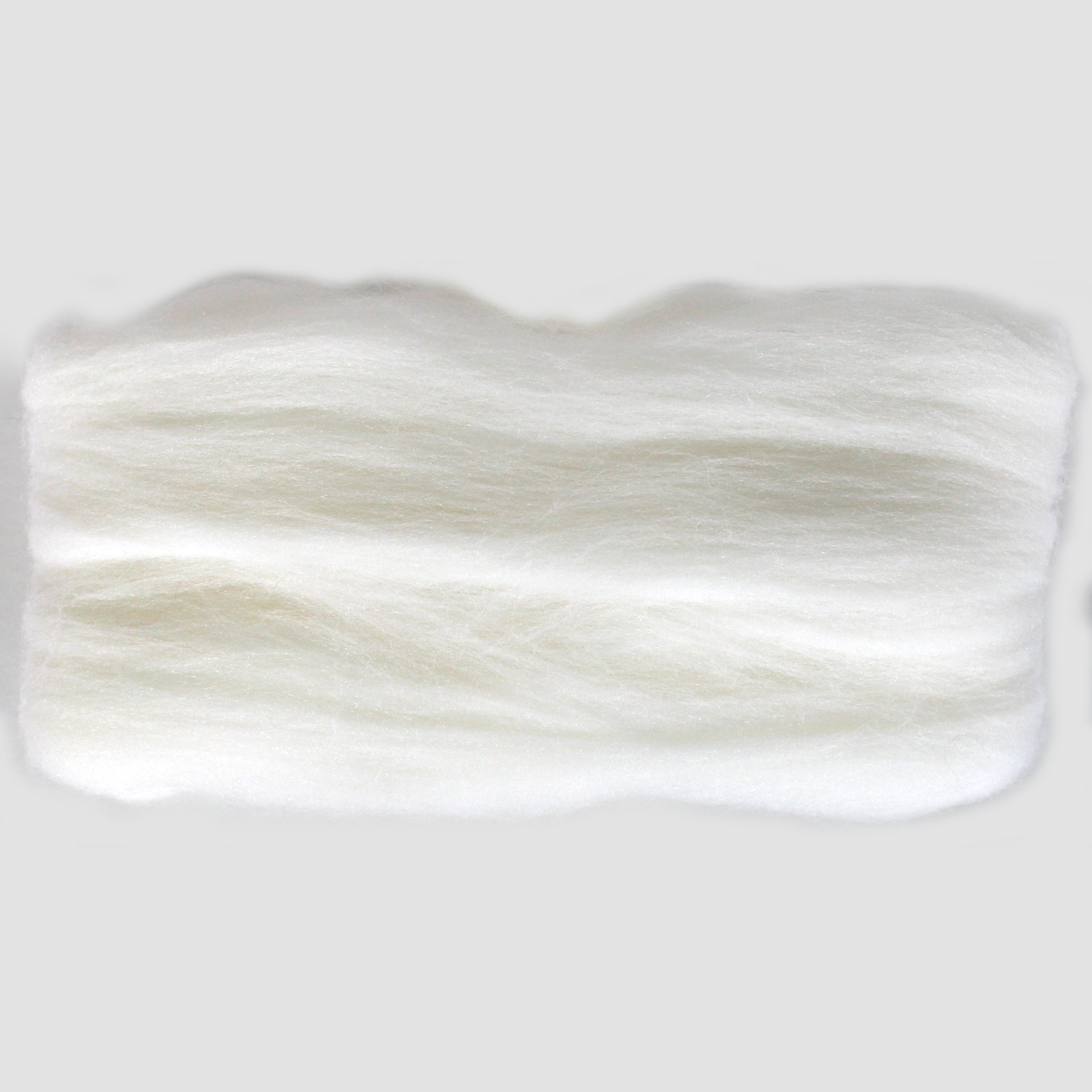 MERINO WOOL ROVING FROST