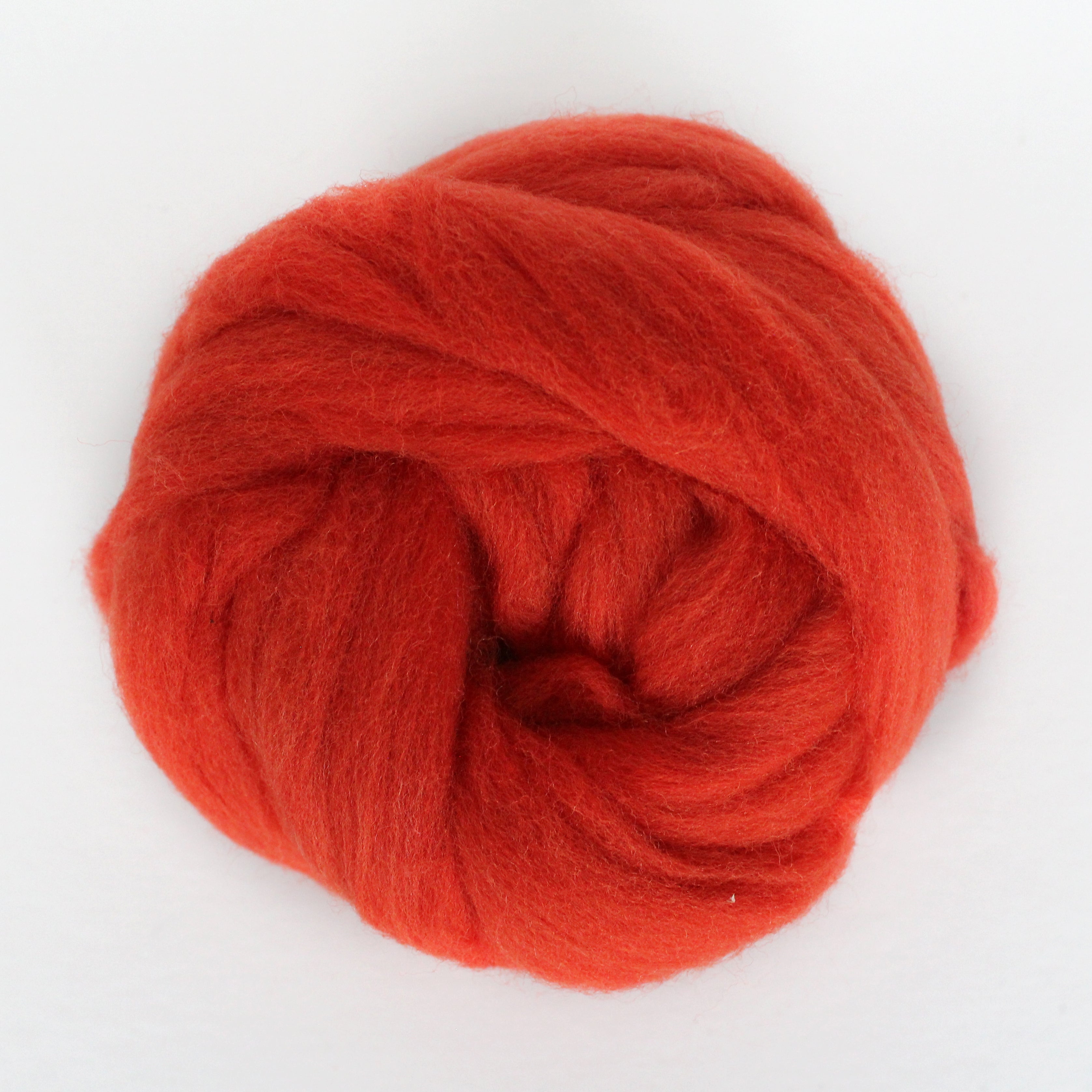 MERINO WOOL ROVING APPLE