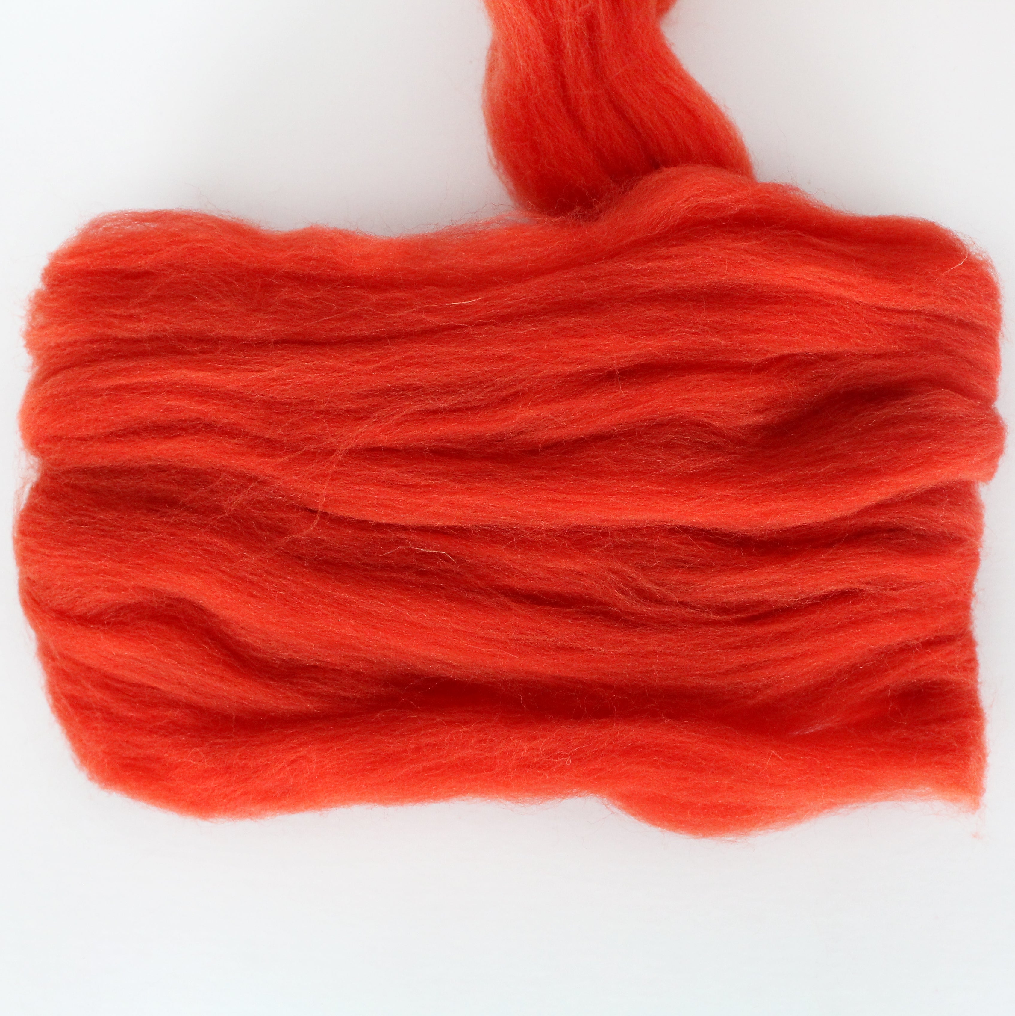 MERINO WOOL ROVING APPLE