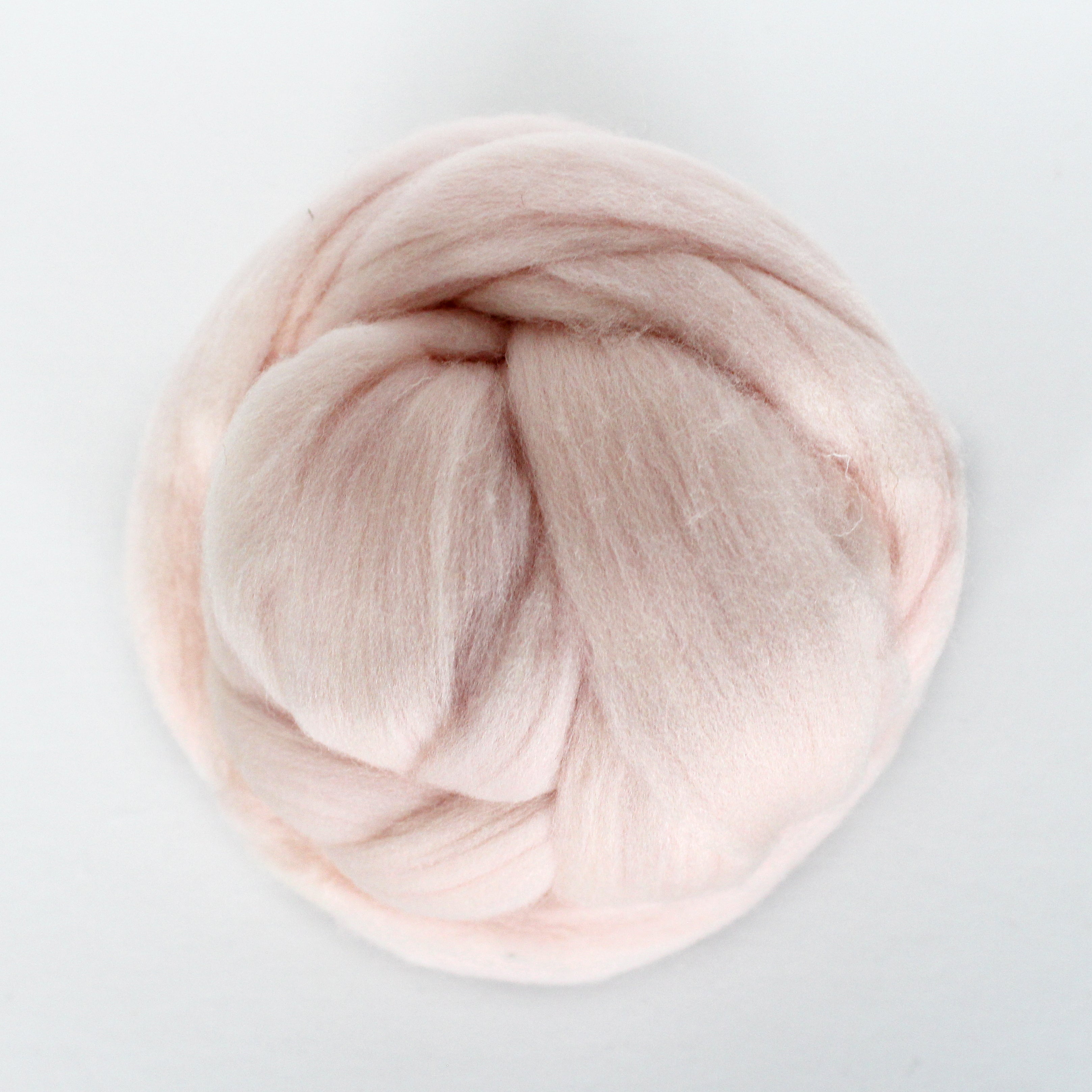 MERINO WOOL ROVING MISTY