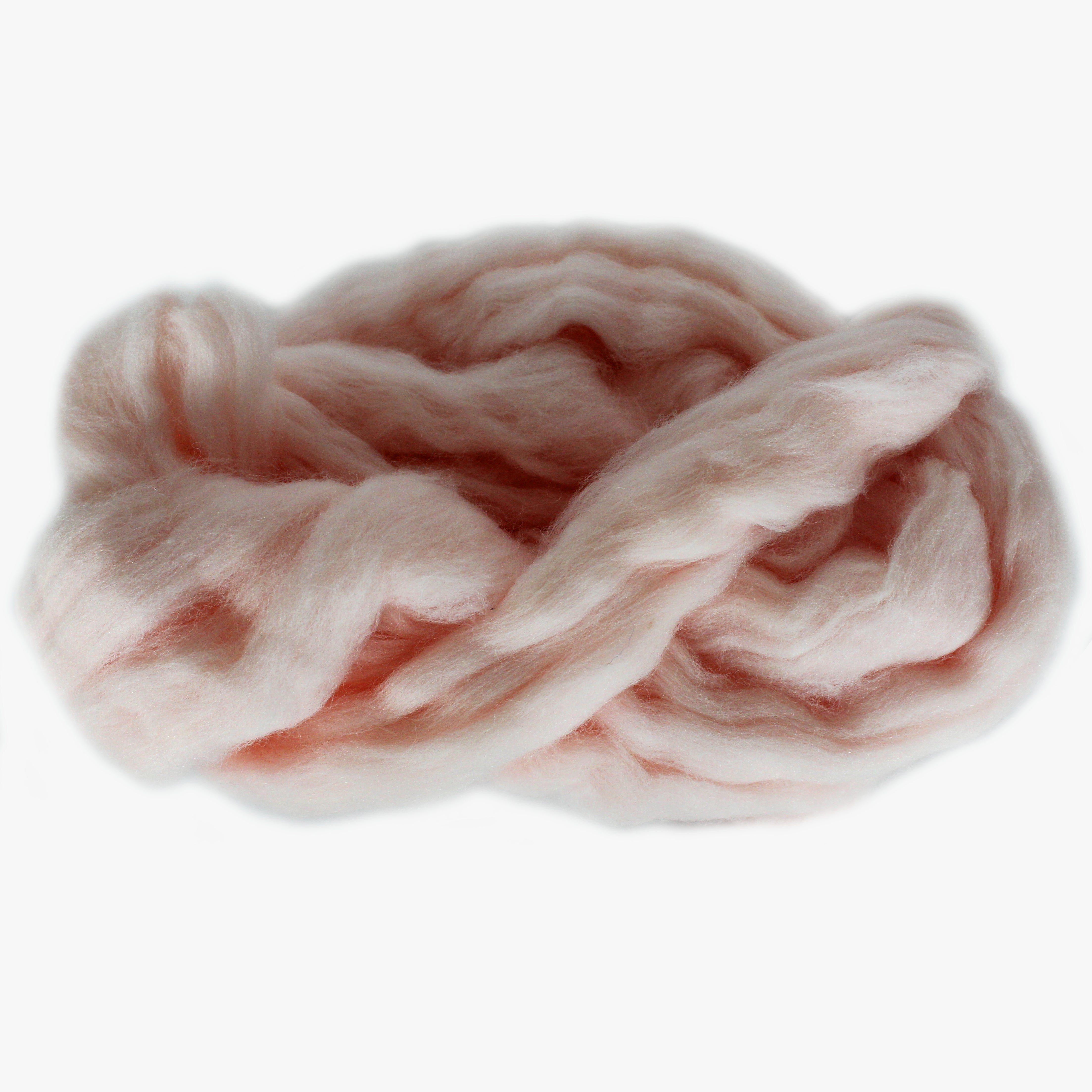 MERINO WOOL ROVING MISTY