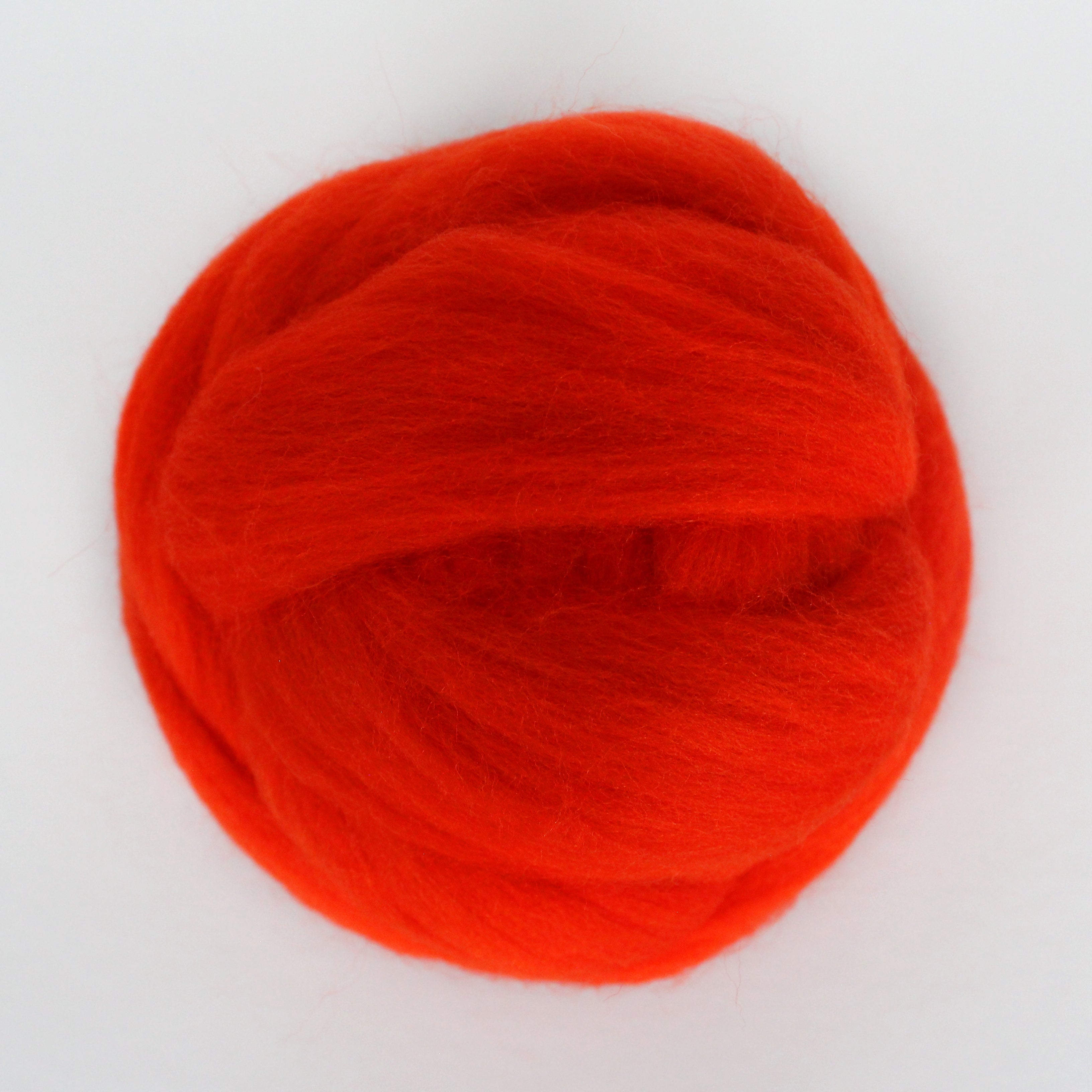 MERINO WOOL ROVING CANDY 2