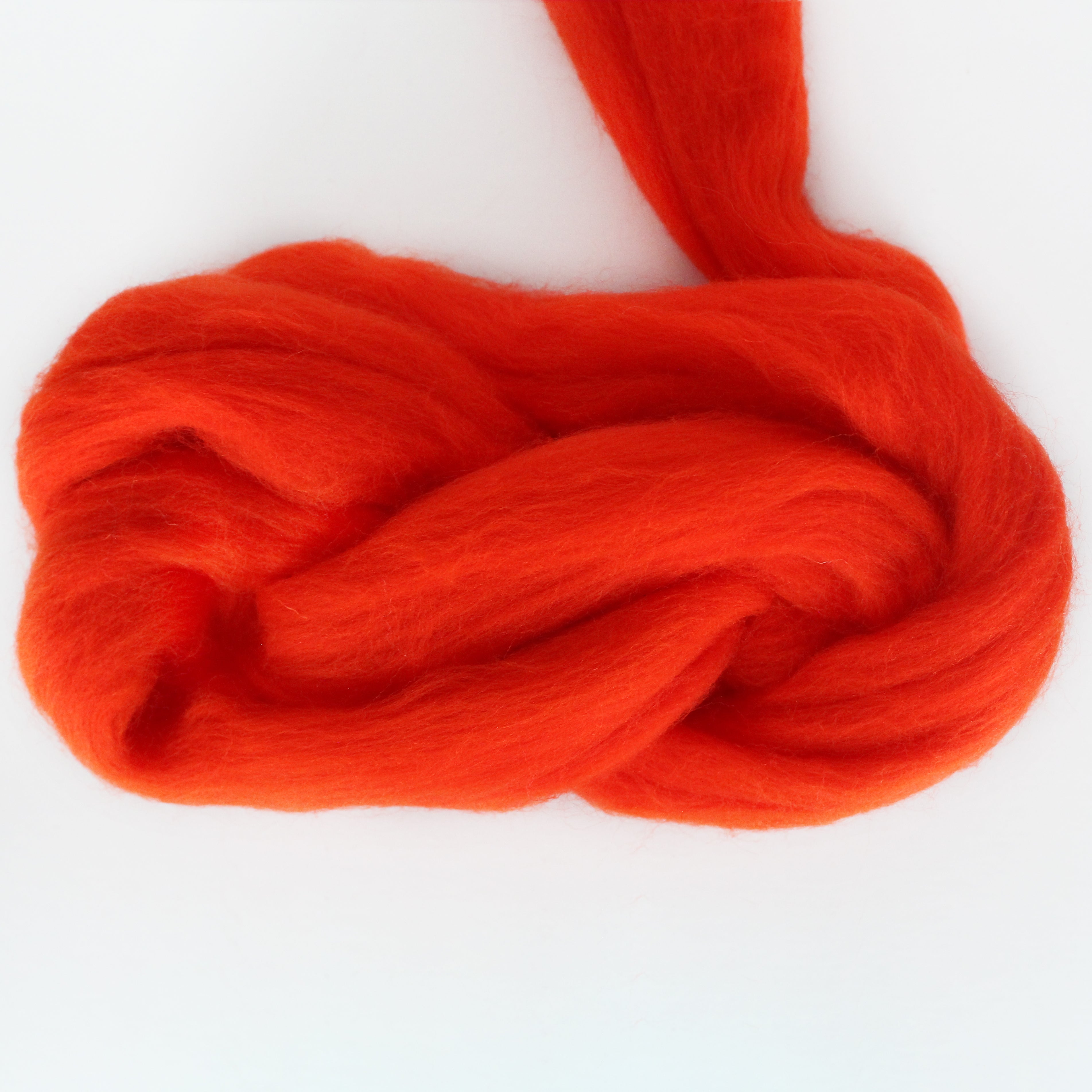 MERINO WOOL ROVING CANDY 2