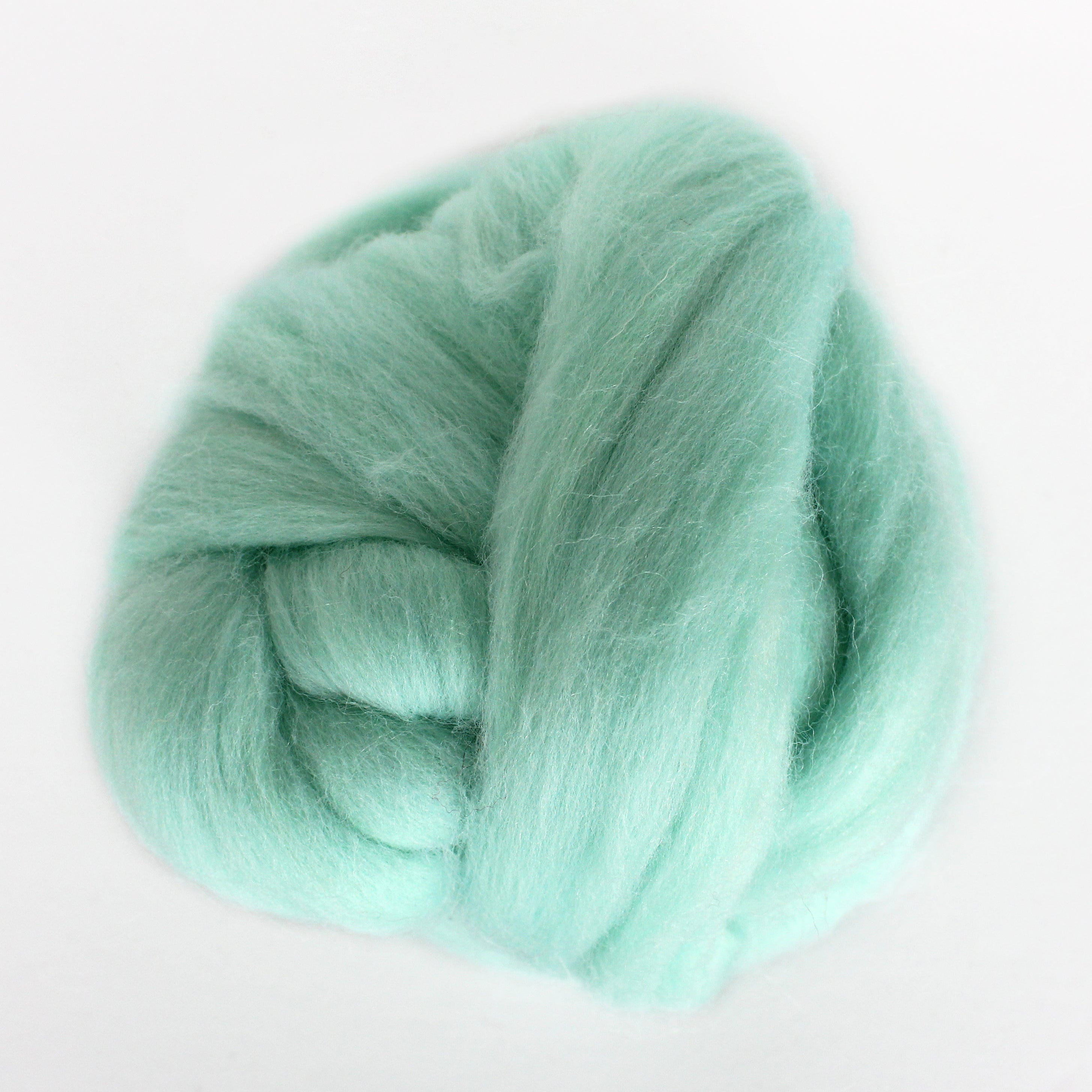MERINO WOOL ROVING TIFFANY ENHANCED