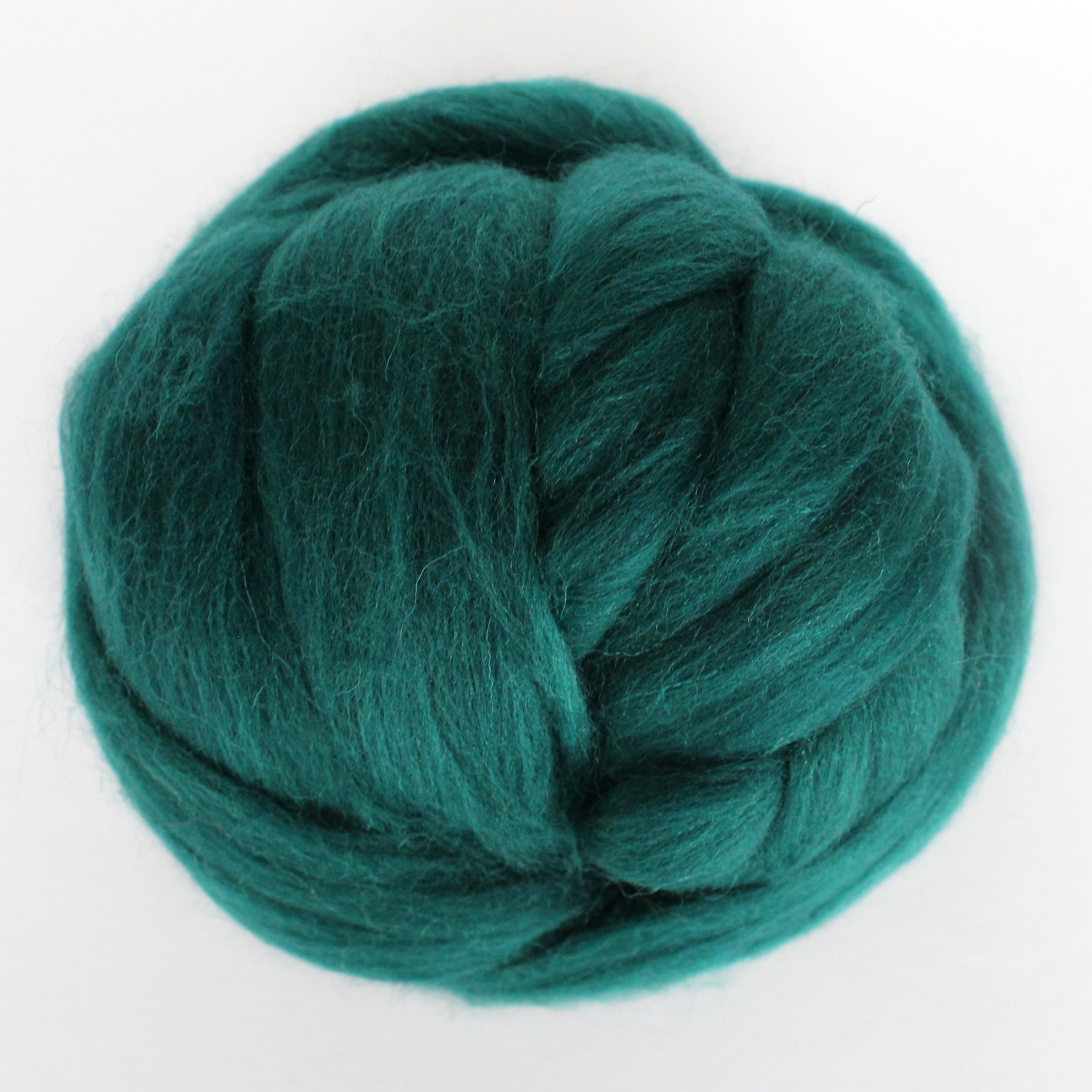 MERINO WOOL ROVING MYRTLE