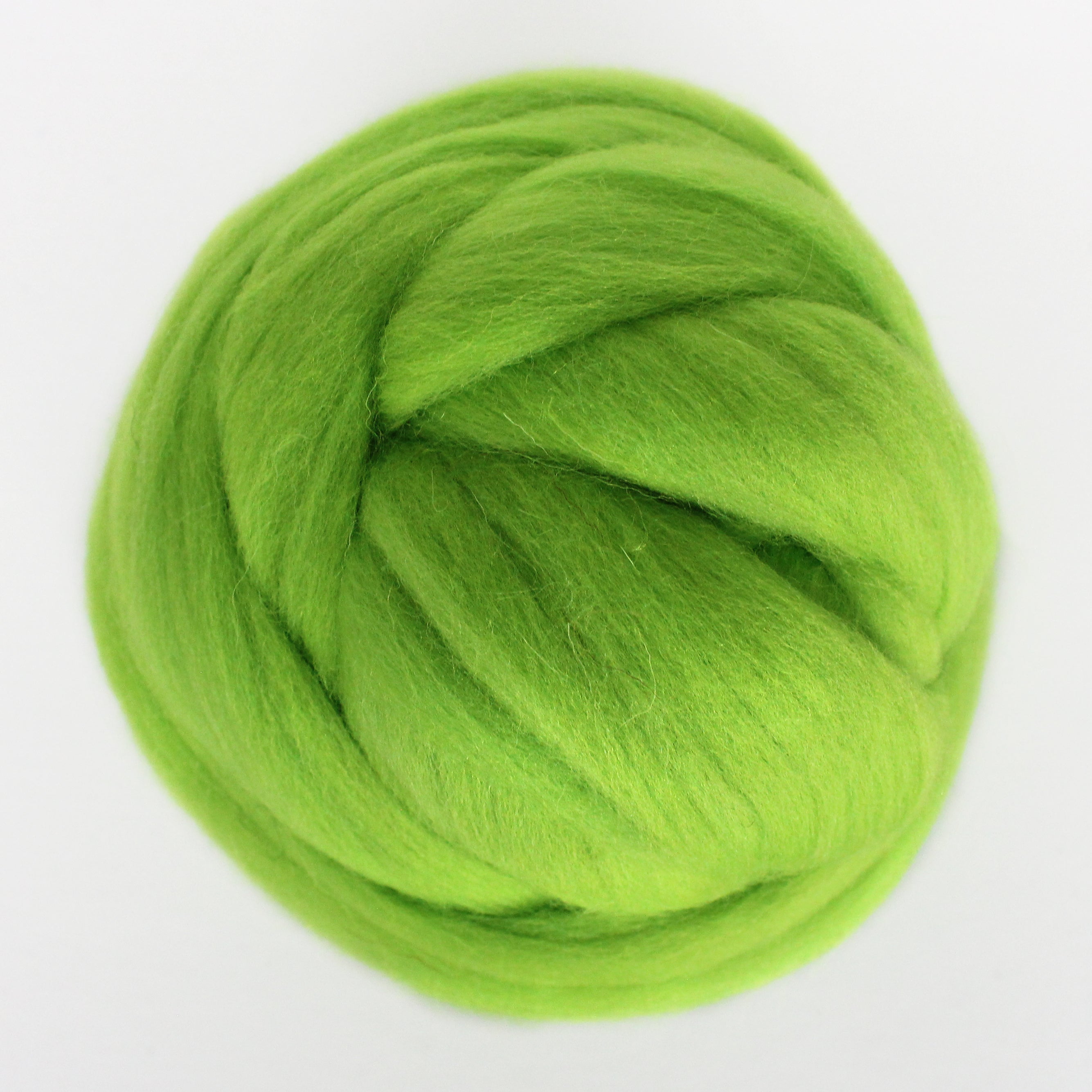 MERINO WOOL ROVING FERN