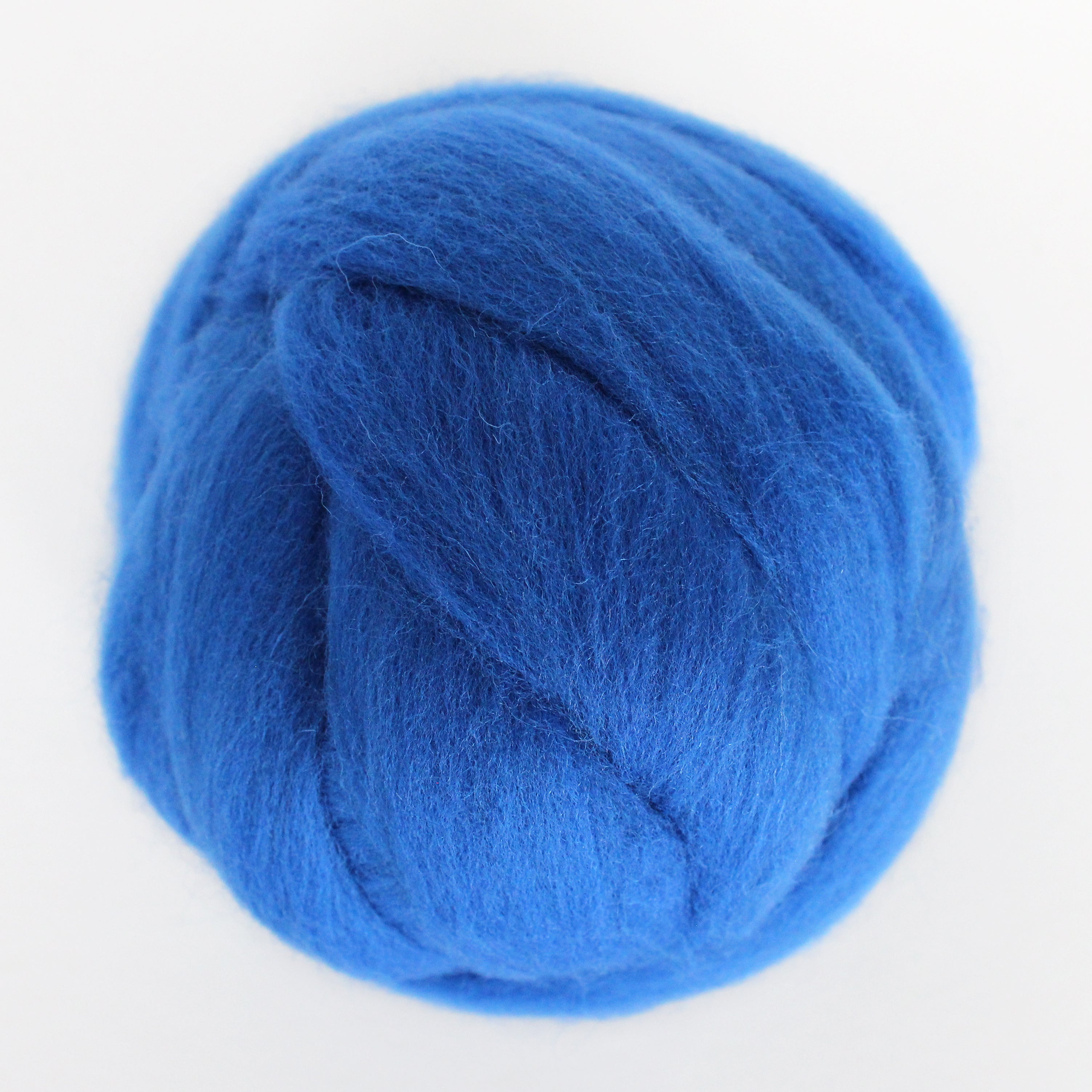 MERINO WOOL ROVING DENIM