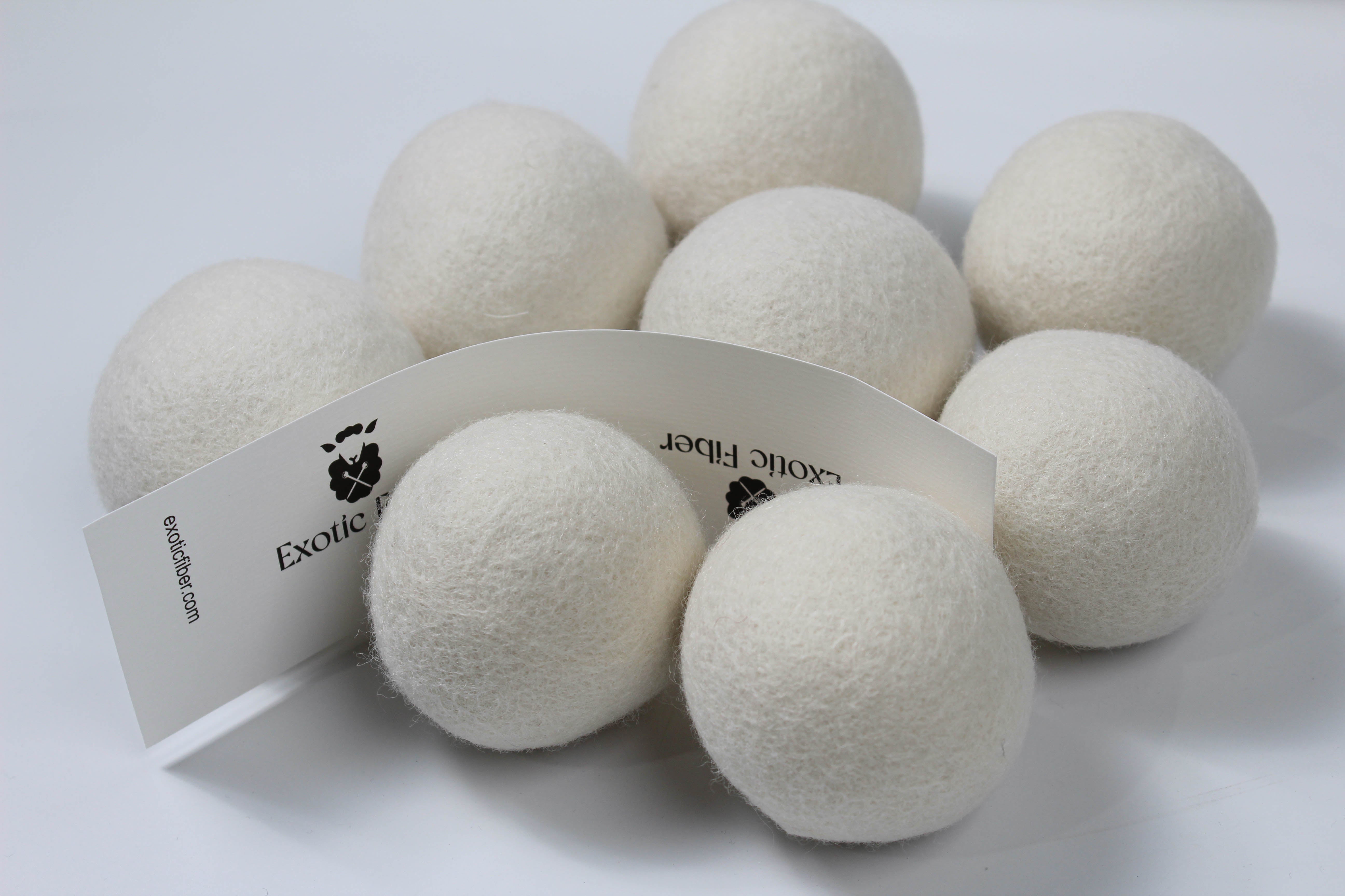 #111 WOOL DRY BALLS -7 CM