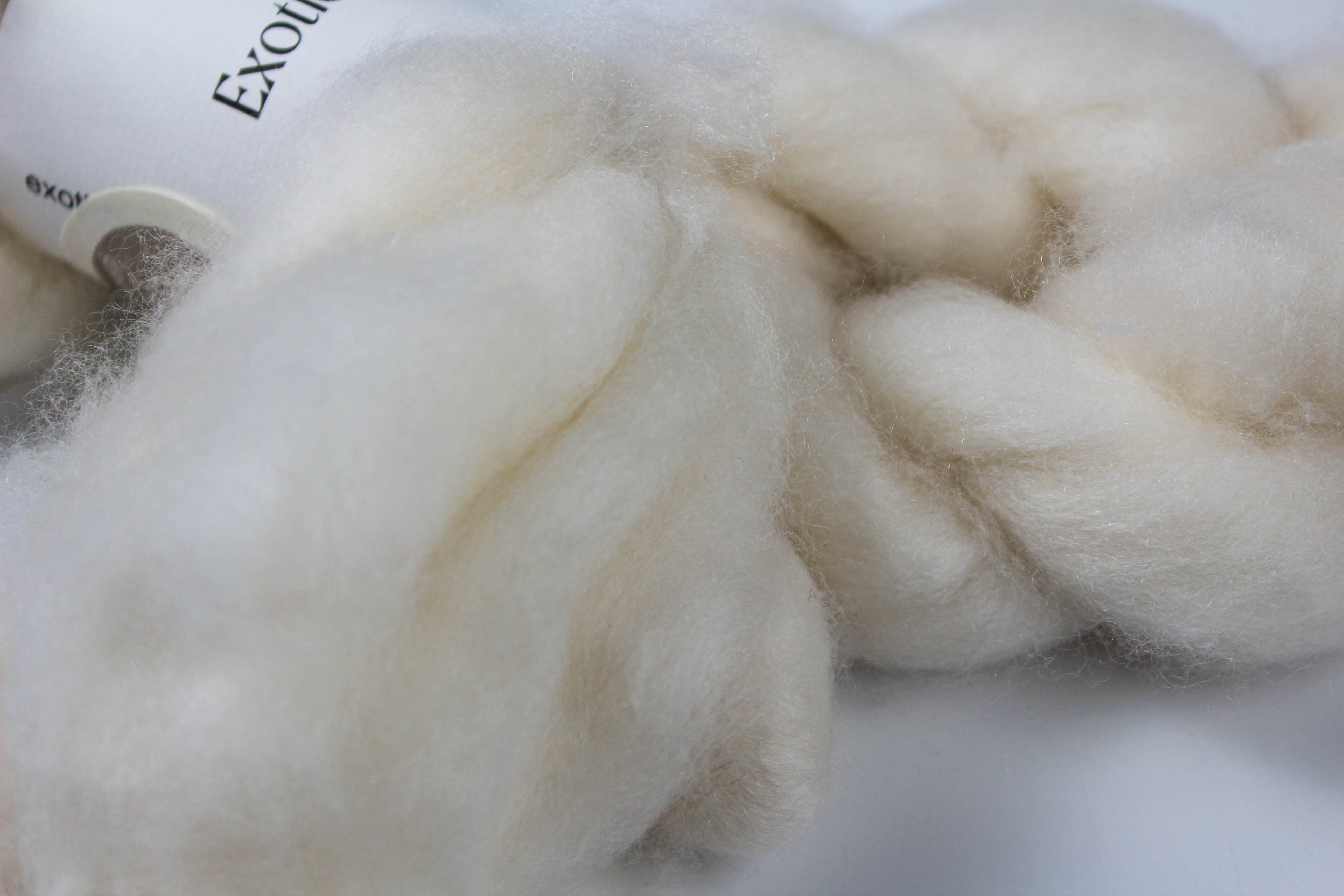 # 122 Mixed Pure Cashmere Tops Pack Roving for Spinning/Felting/Weaving/Crafting