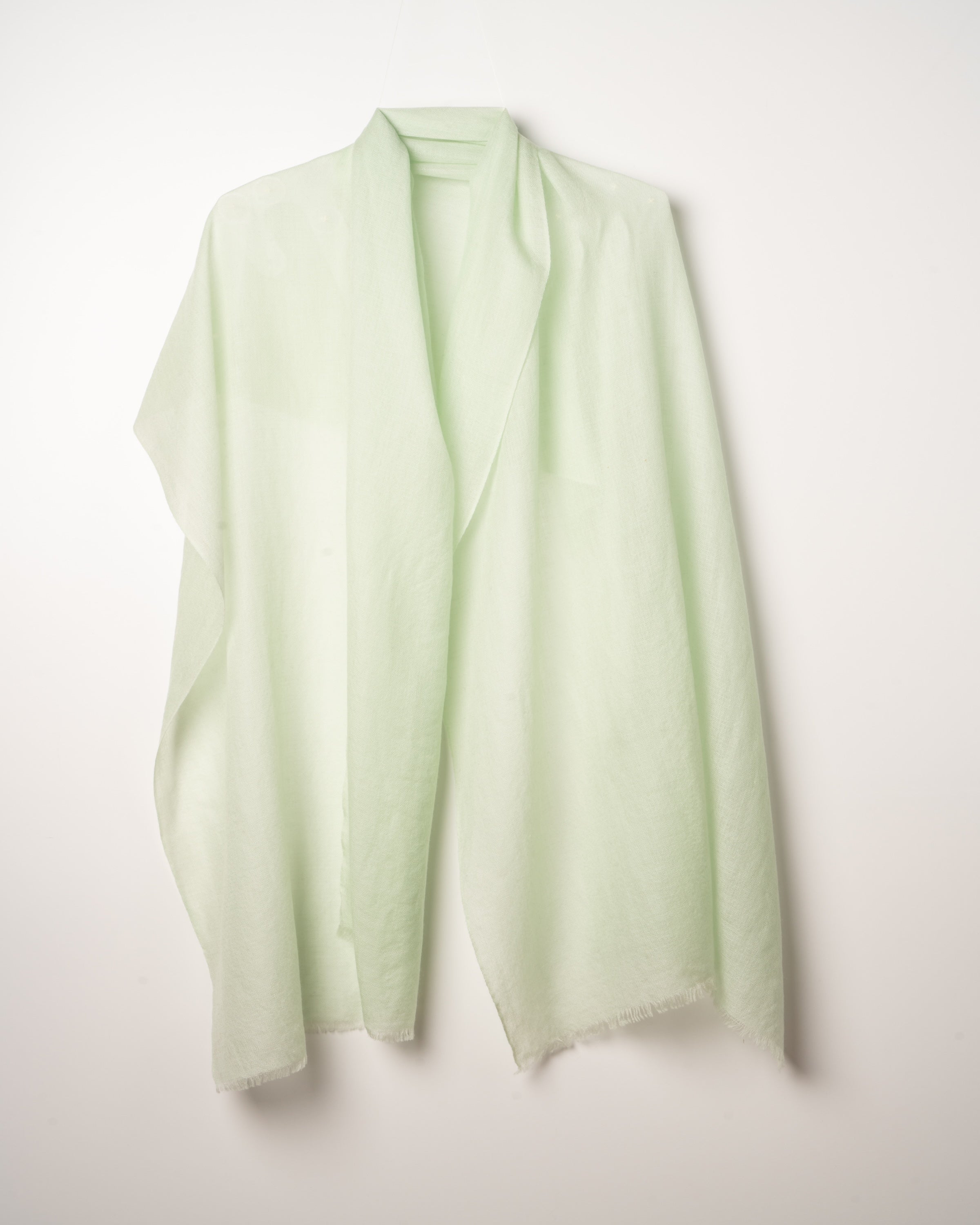 SCARFIGO AirLight Wool Scarf | Lightweight | All-Season | Sage Coast