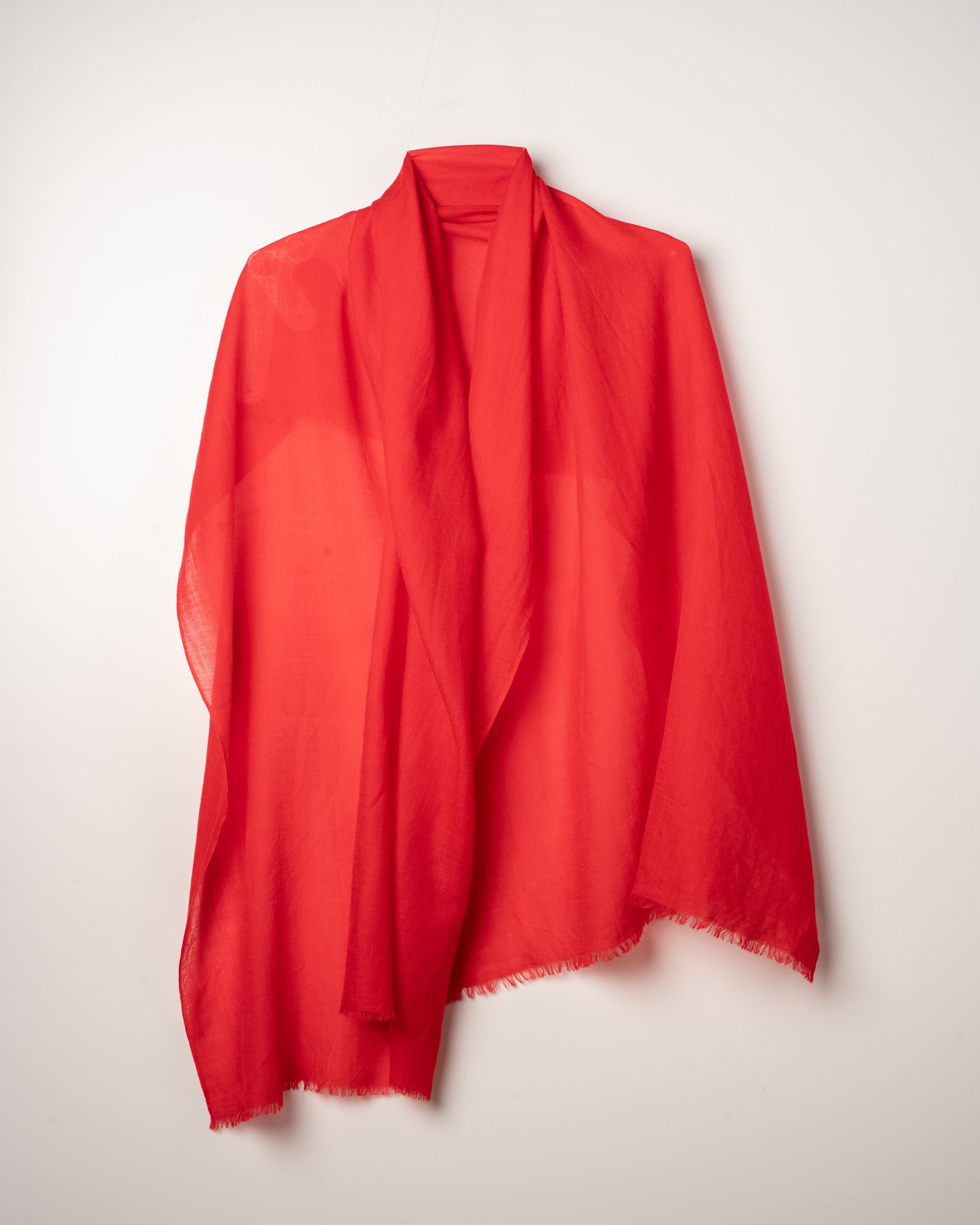 SCARFIGO AirLight Wool Scarf | Lightweight | All-Season | Sunset Bloom