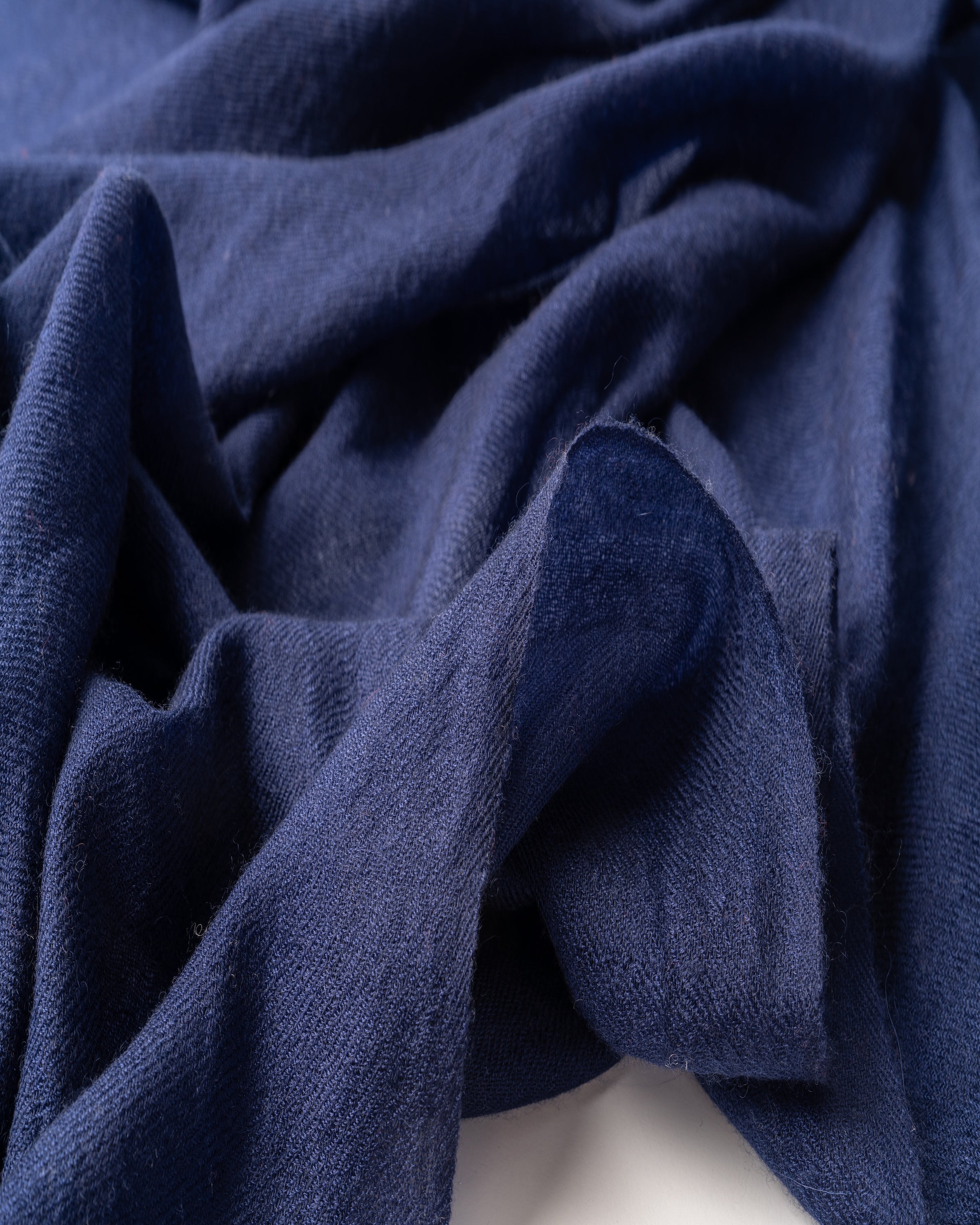 SCARFIGO AirLight Wool Scarf | Lightweight | All-Season | Pacific Midnight