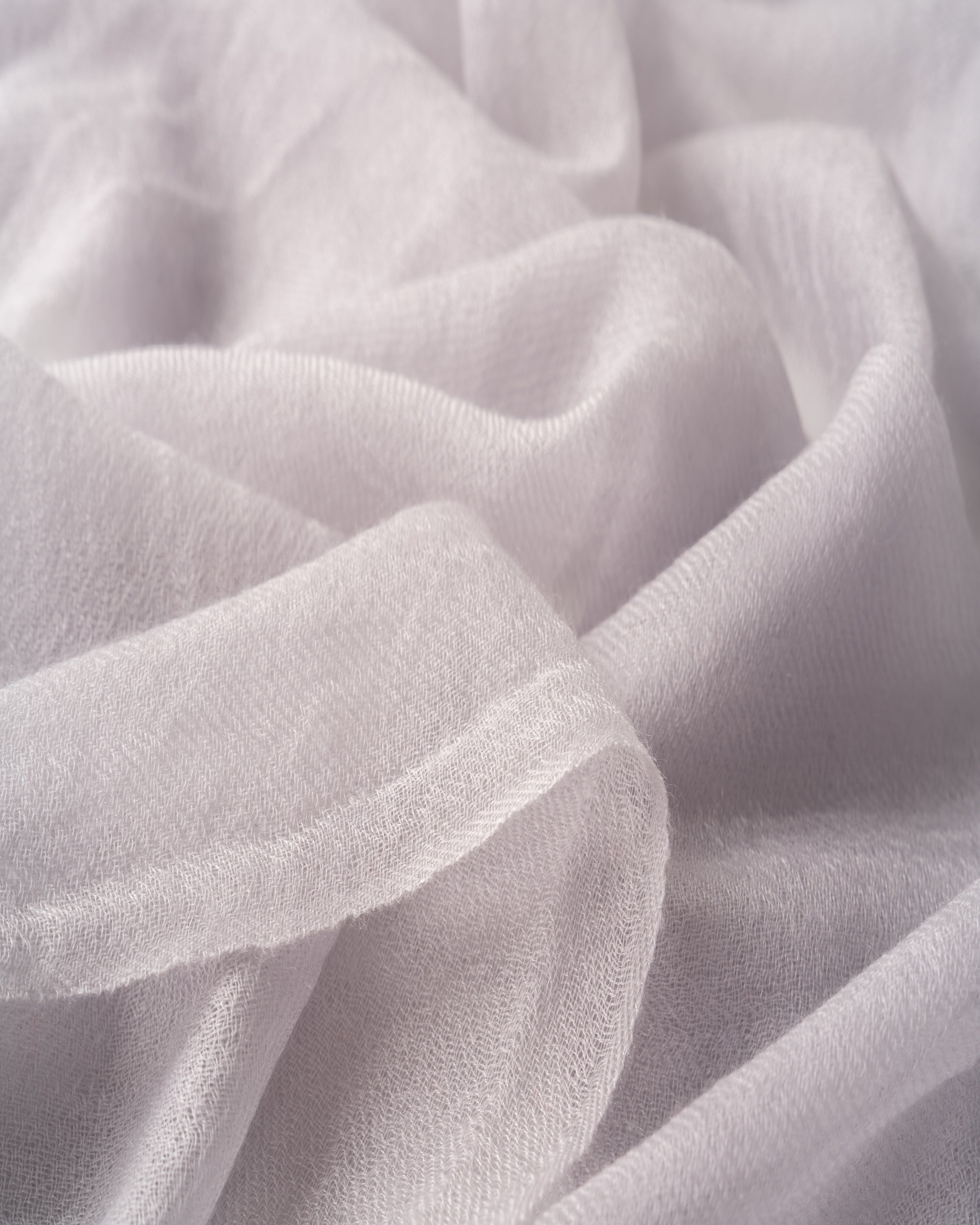 SCARFIGO AirLight Wool Scarf | Lightweight | All-Season | Lavender Mist