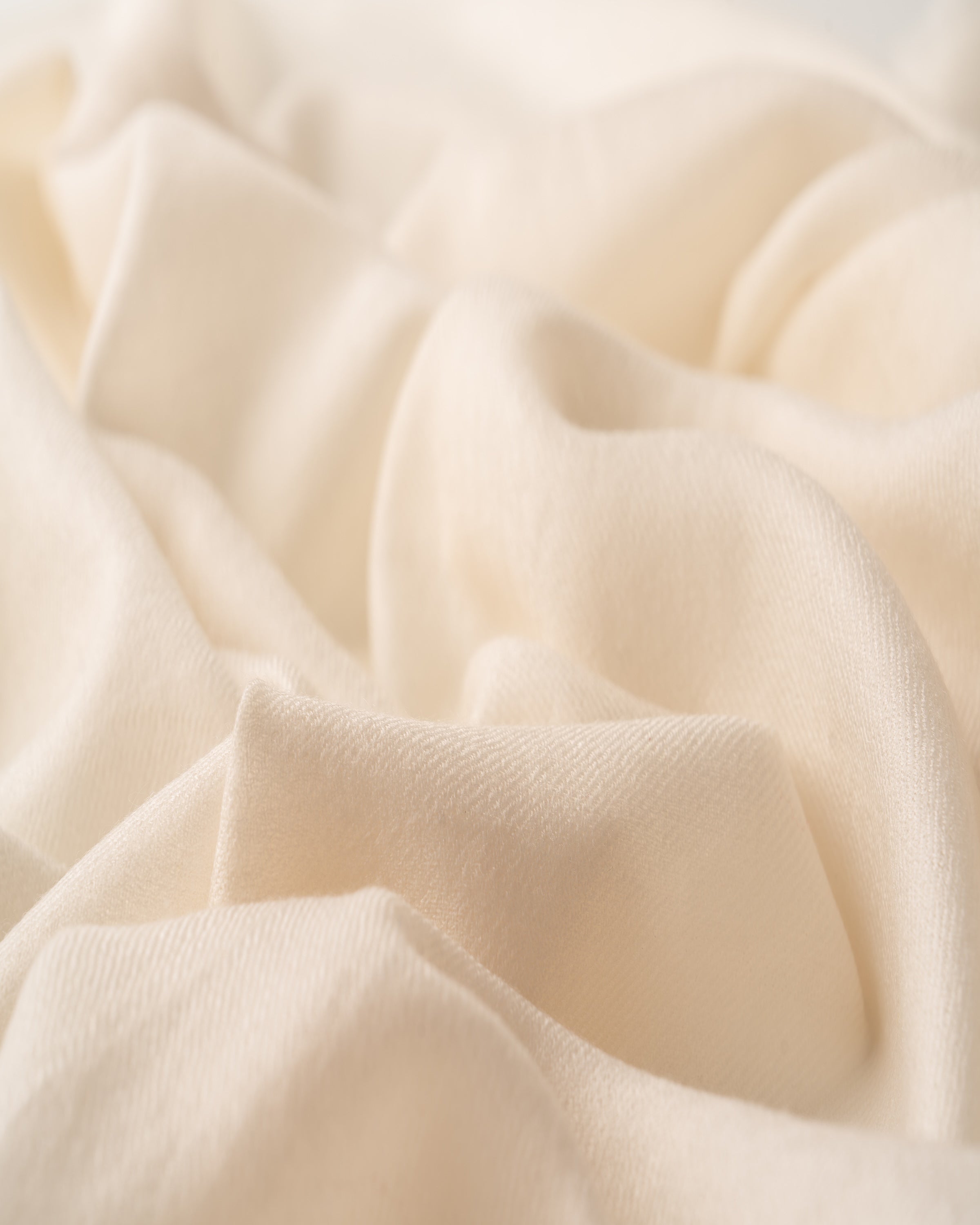 SCARFIGO AirLight Wool Scarf | Lightweight | All-Season | Ivory Coast