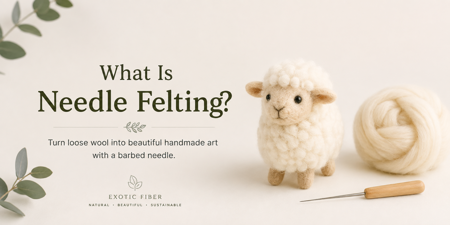 Needle Felting