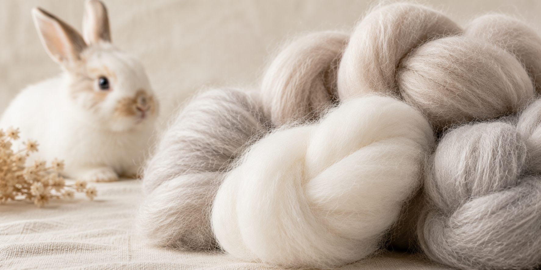 Angora-rabbit-hair-roving-felting-spinning