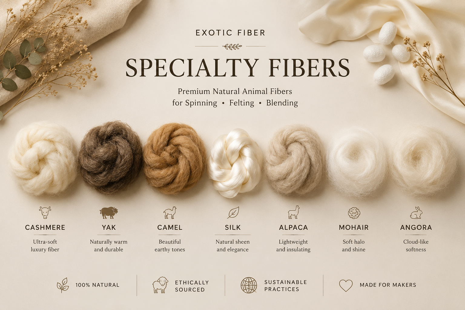 SPECIALTY FIBERS