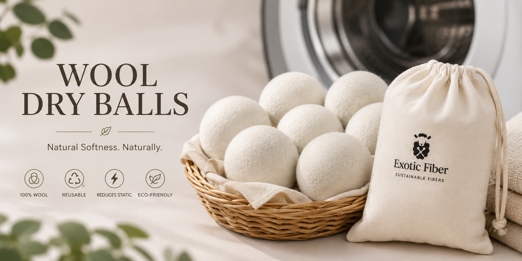 WOOL DRY BALLS