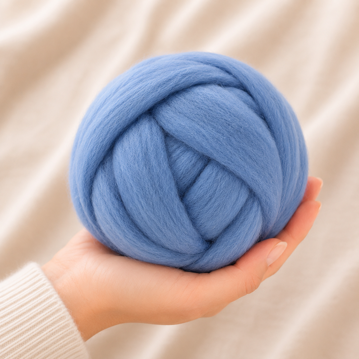 Merino Wool Roving | Carolina | EF070