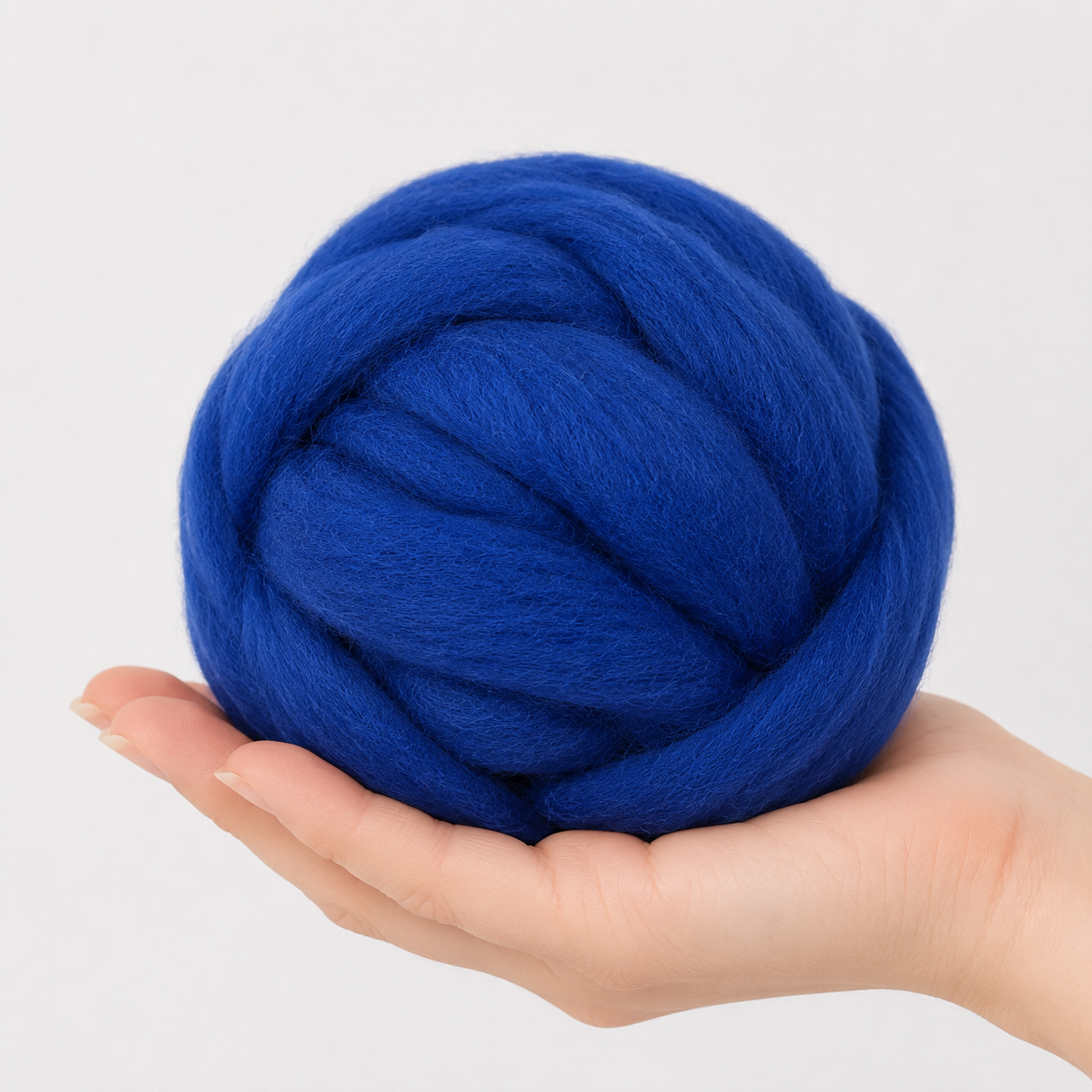 Needle Felting wool Sapphire EF001