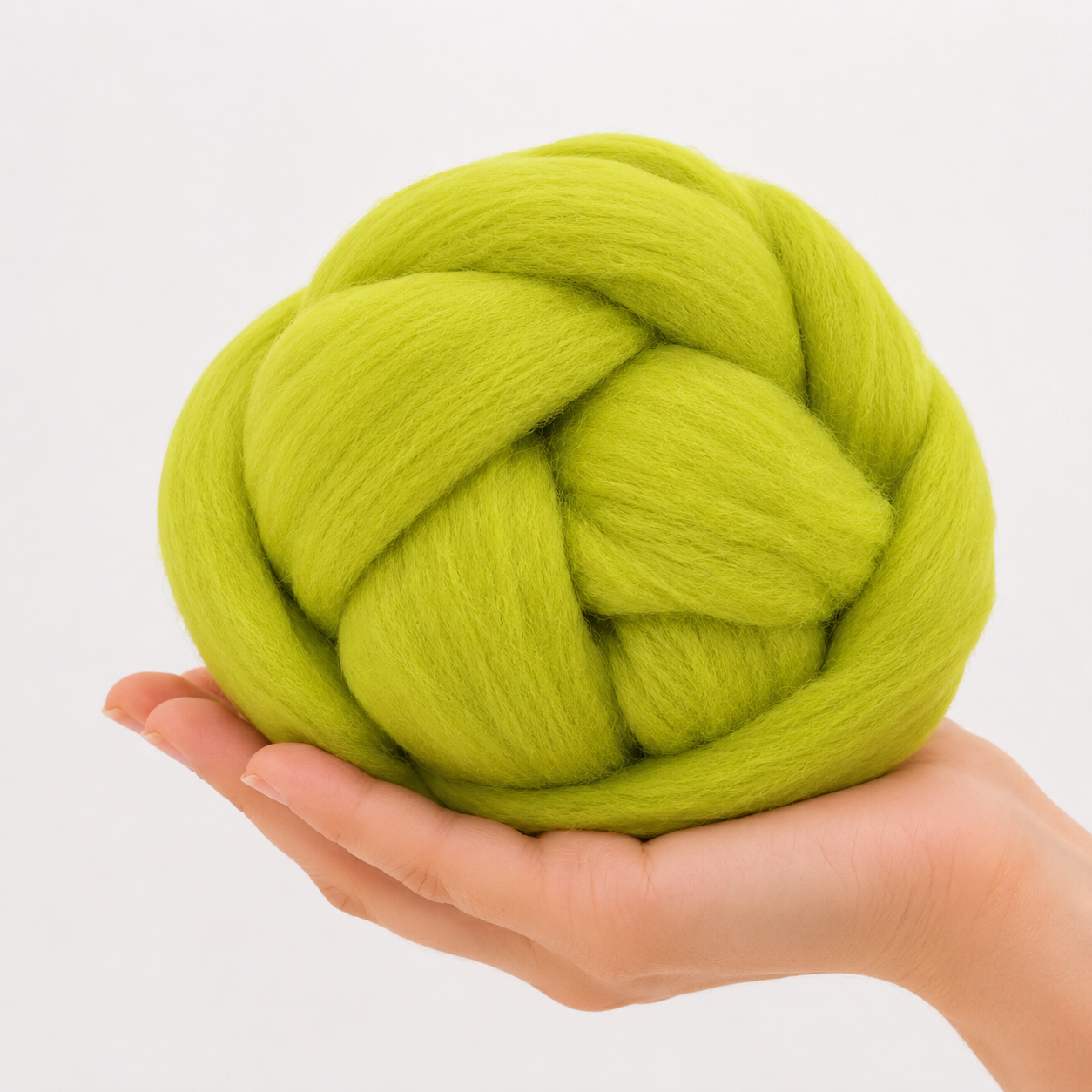 Needle Felting Wool Chartruse EF003