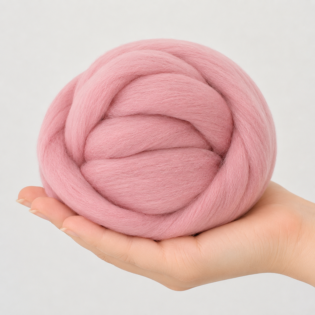 Needle Felting wool Piggy EF004