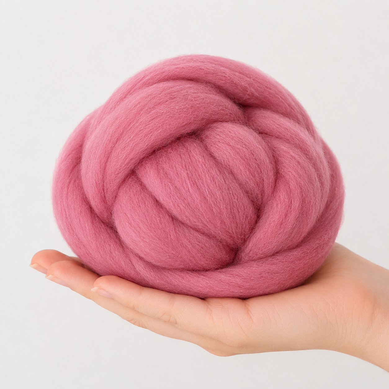 Needle Felting wool Strawberry EF007