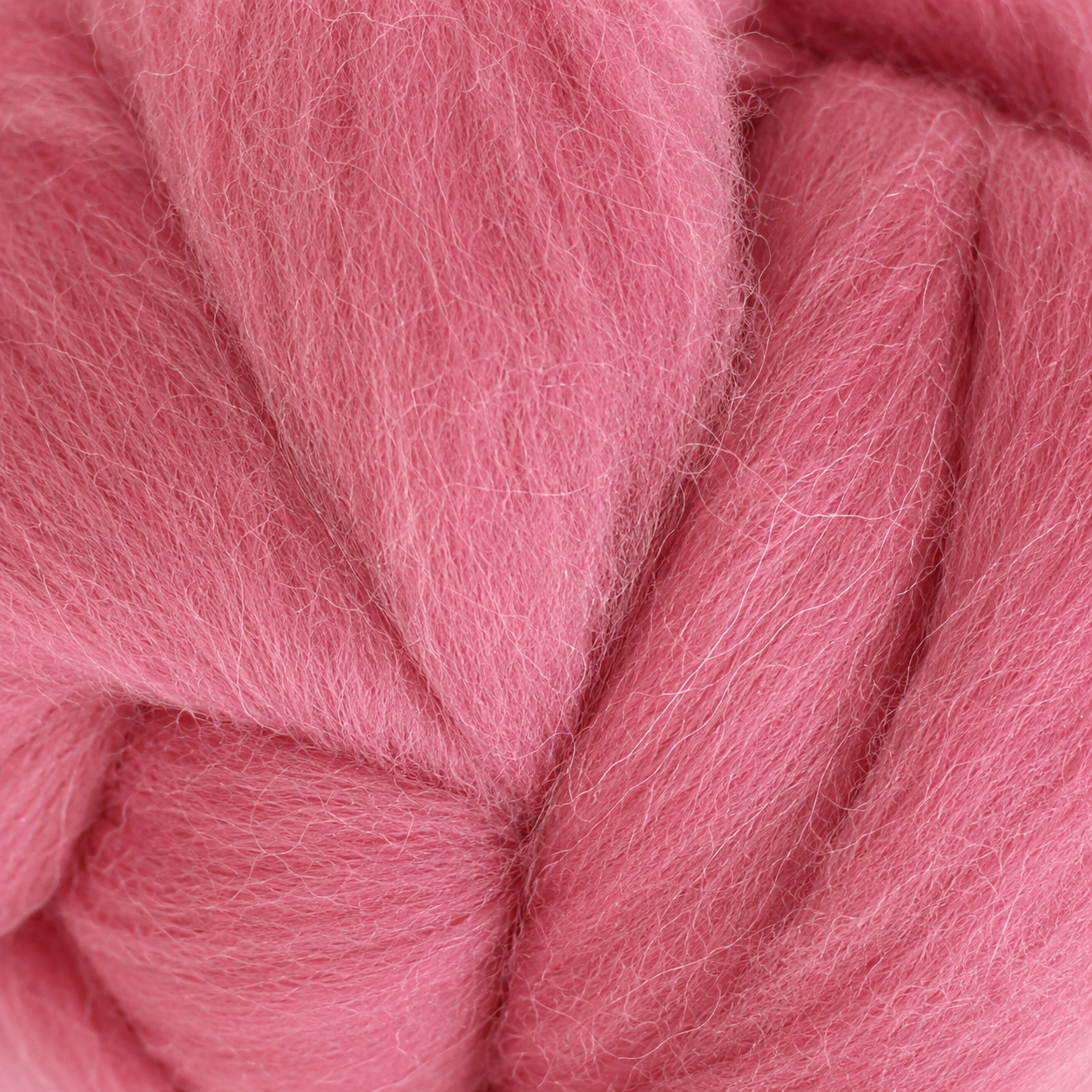 Merino wool top Strawberry EF007