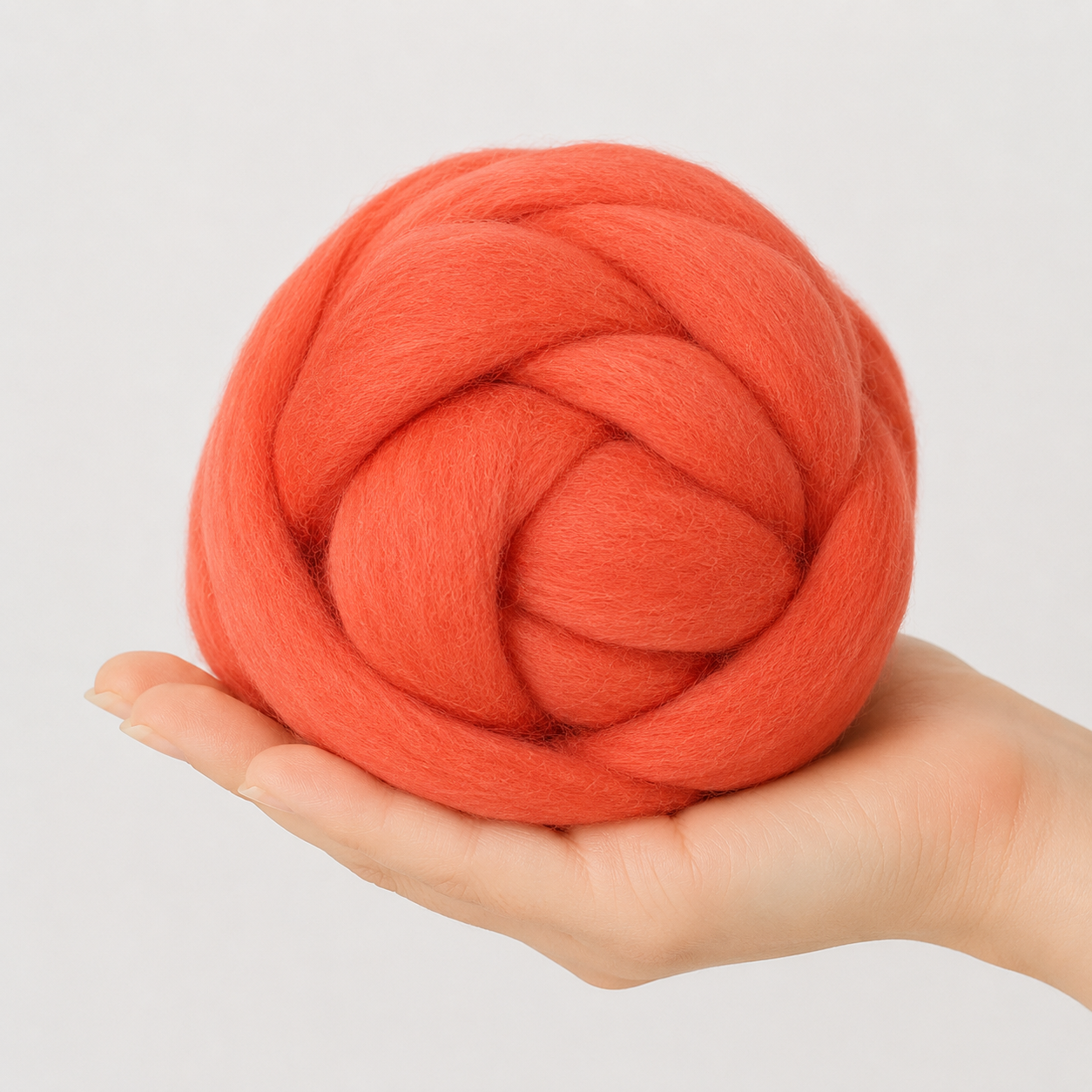 Needle Felting wool Coral EF012