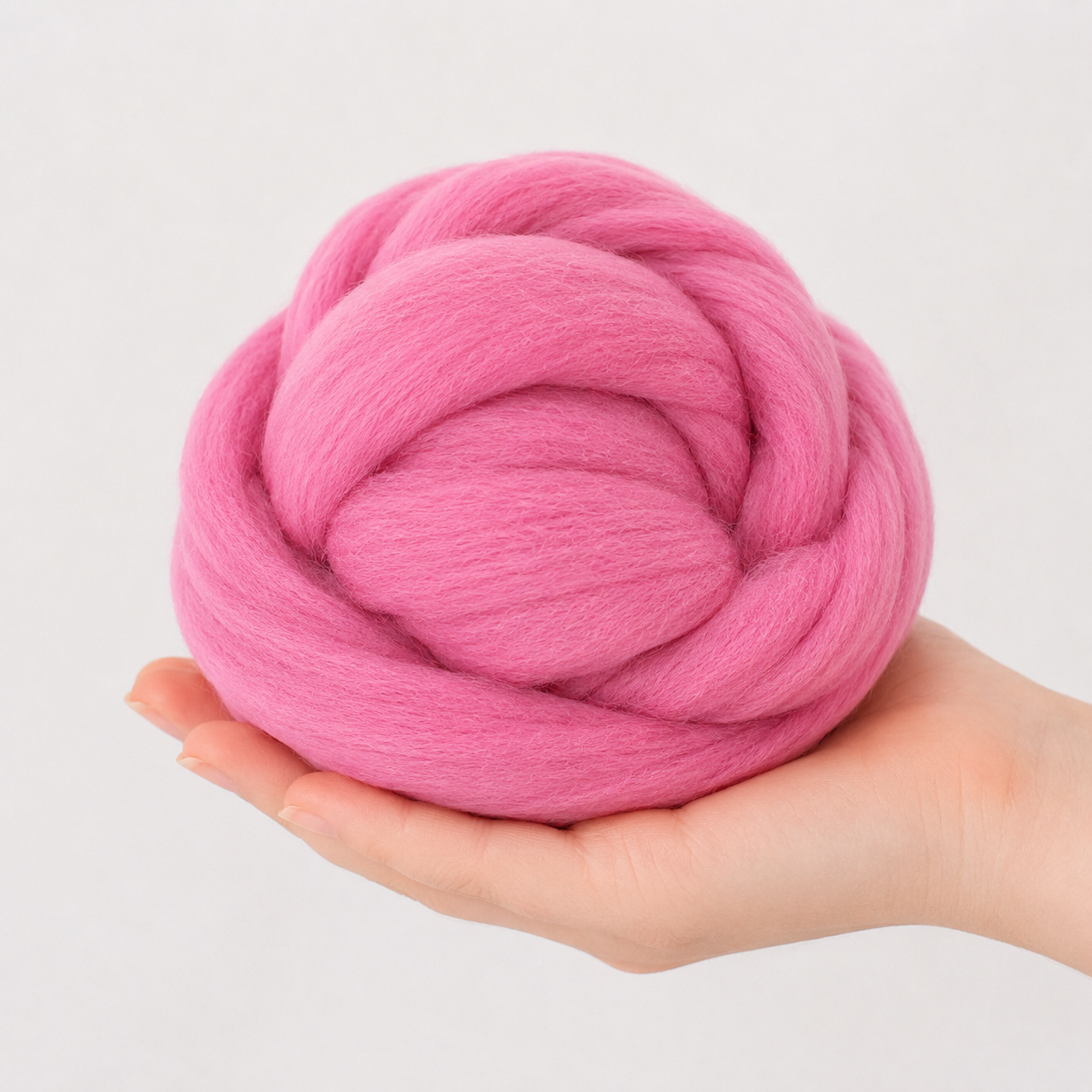 Handcraft wool fuchsia EF015