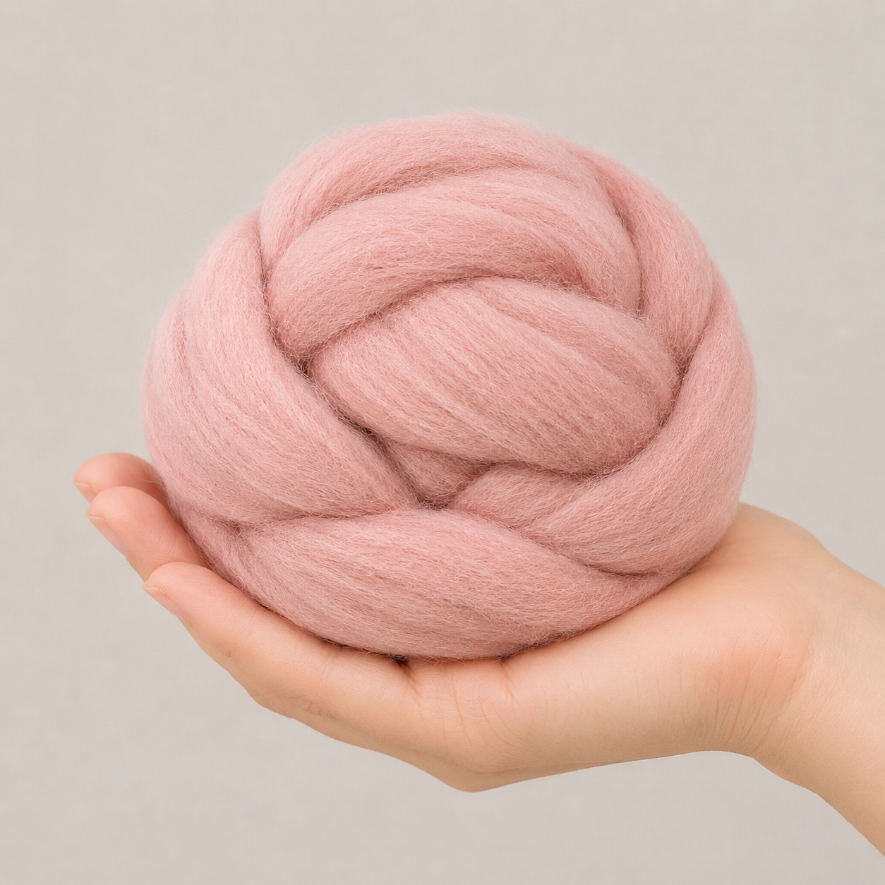 Needle Felting wool Carrot EF016