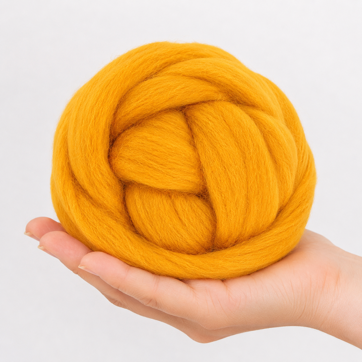 Needle felting wool Honey EF018